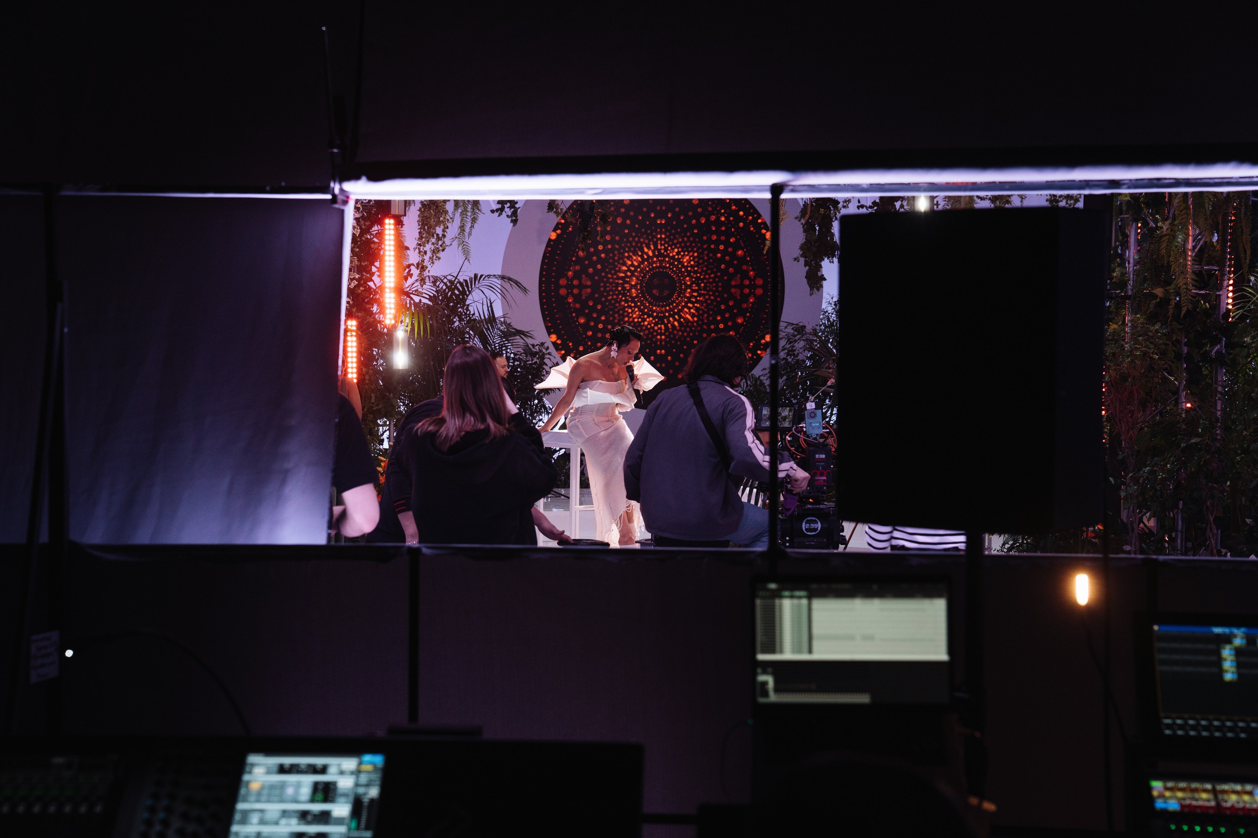 Бэкстейдж концерт «ОК с караоке»