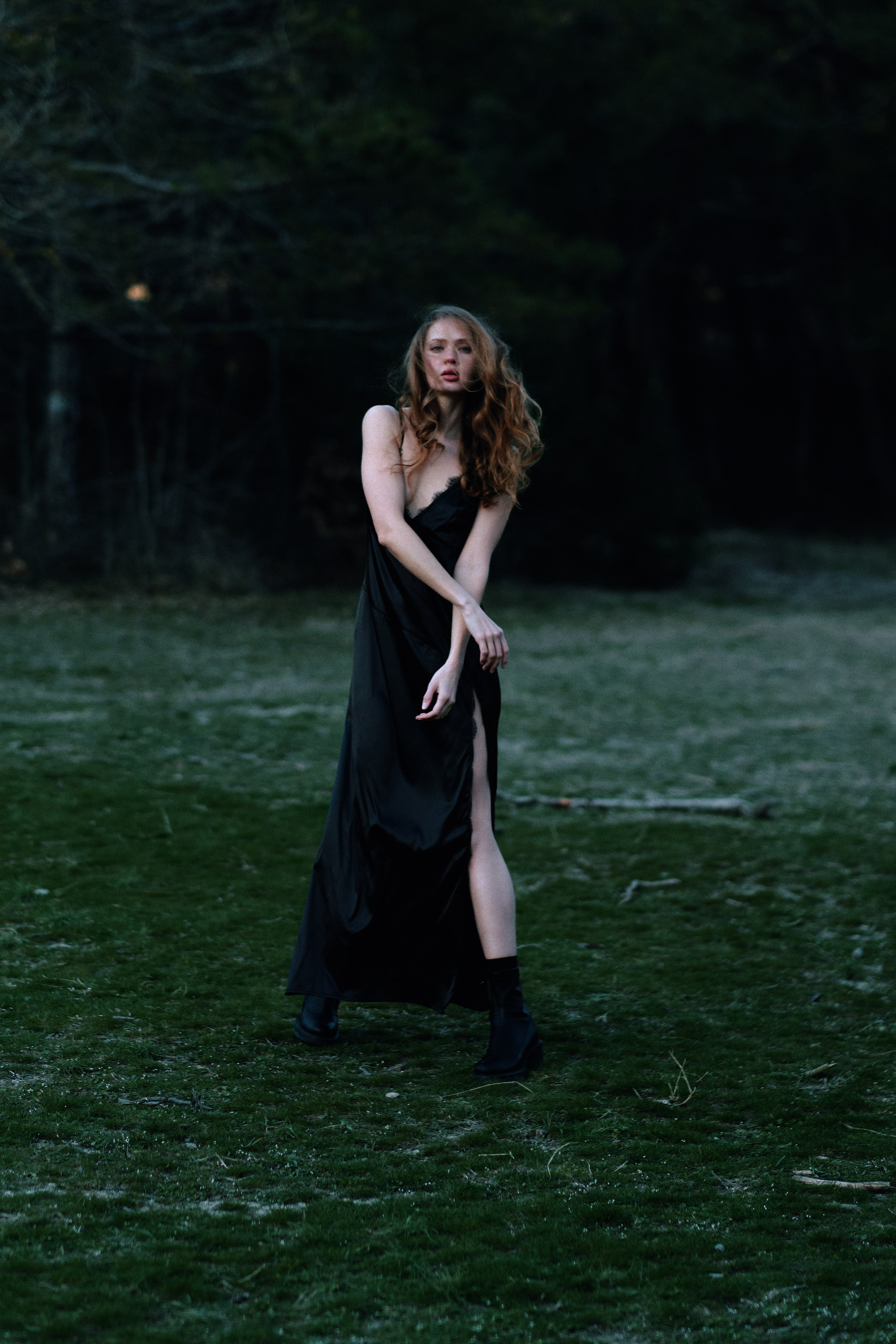 Moonlight. Gerasko Aleks — Портрет, кричащий тишиной