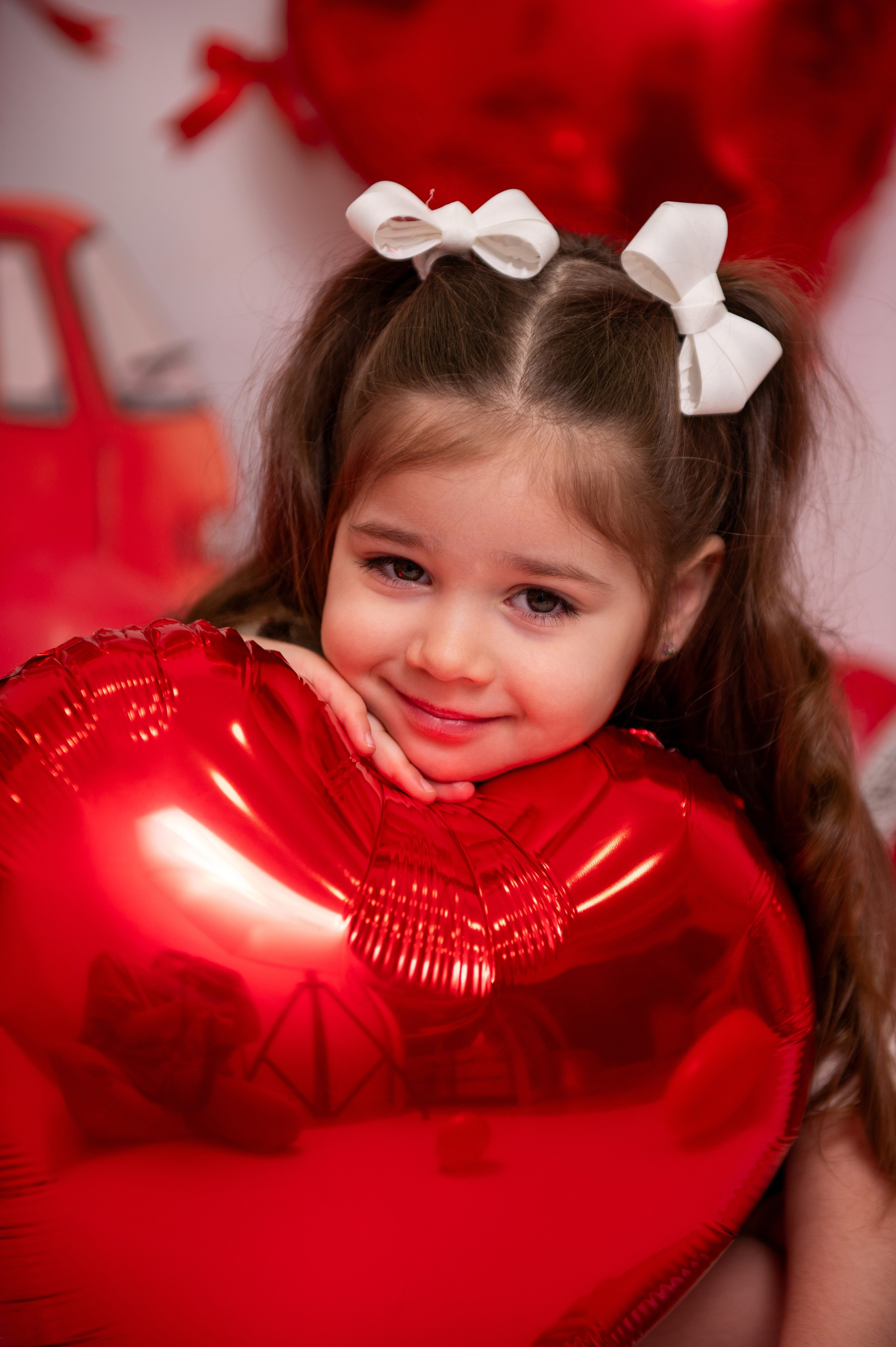 День Святого Валентина 2026. Детский фотограф Магадан