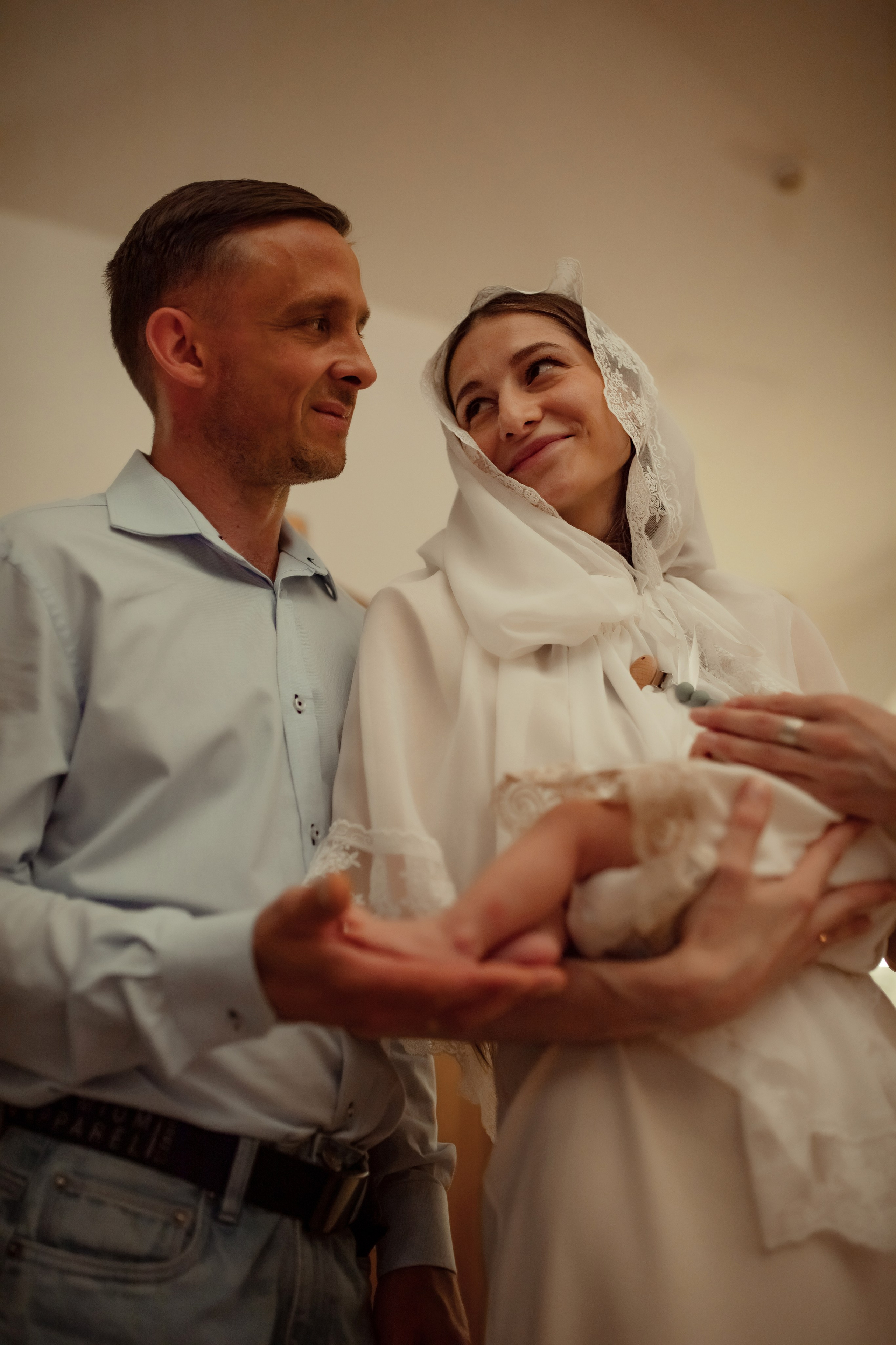 Крещение Анастасии. Семейный и детский фотограф в Москве Дорогова Екатерина