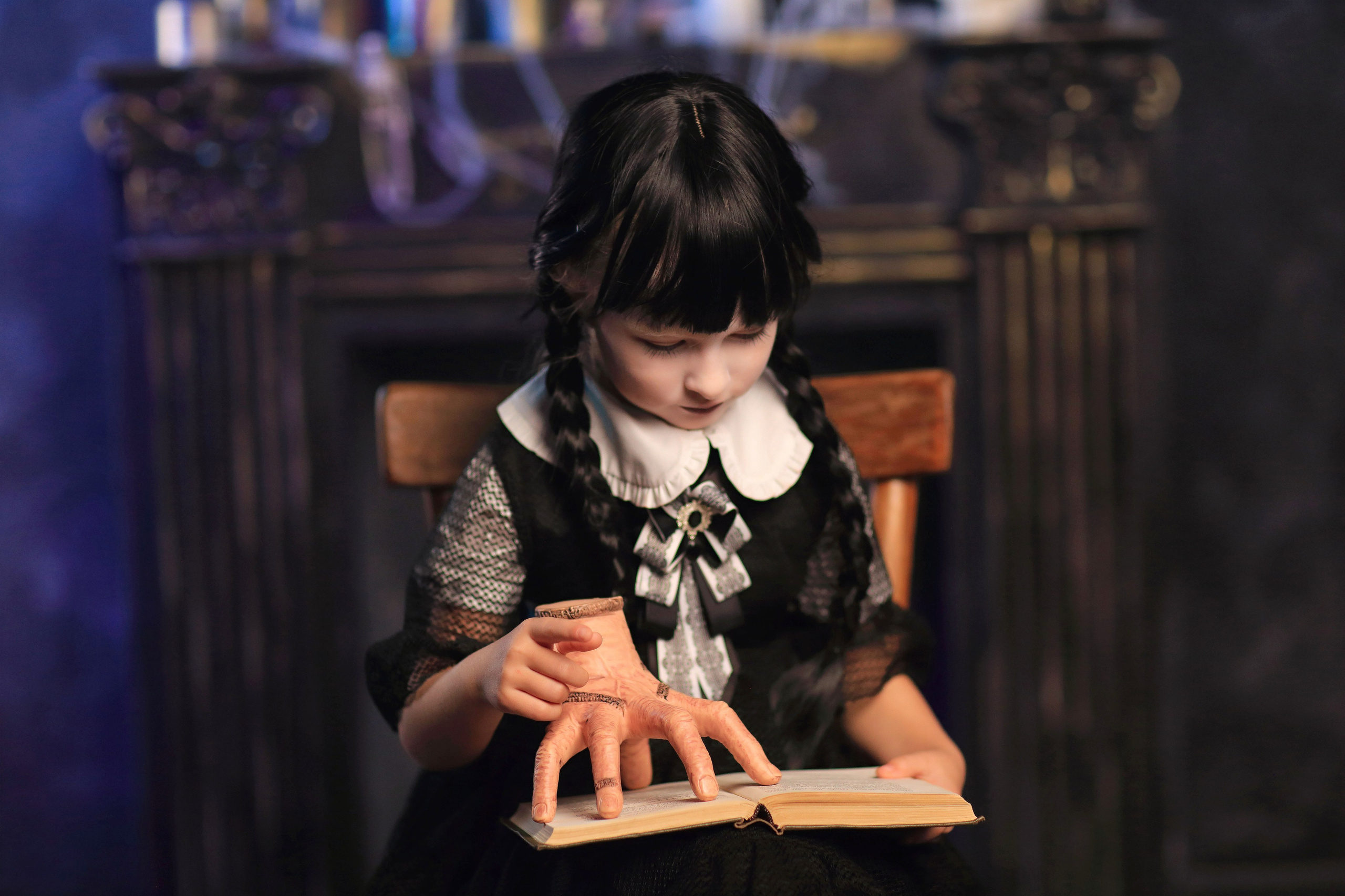 Фото — проект «Wednesday». Школа Развития моделей Город Ижевск