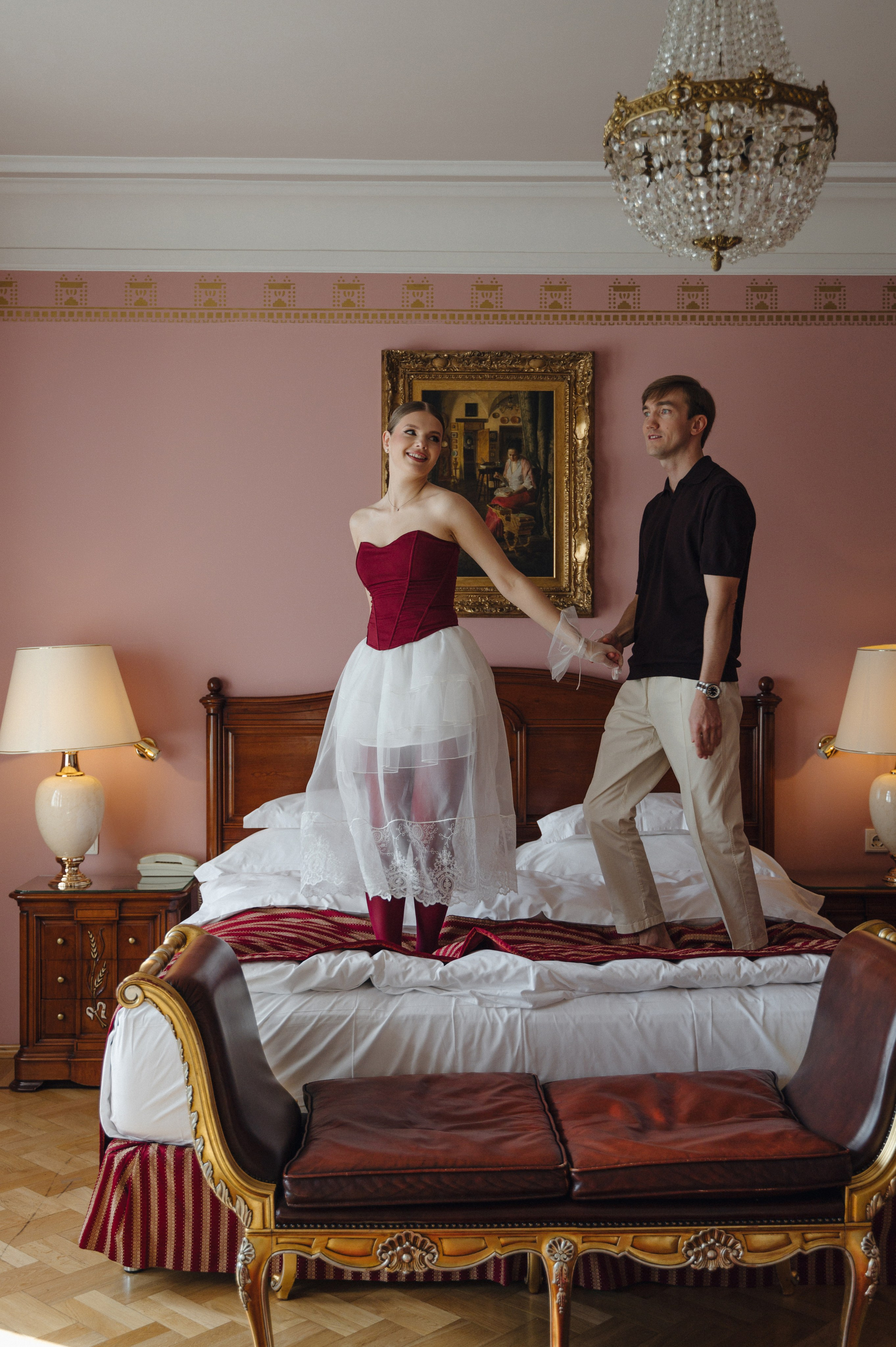 Дмитрий и Луиза. Гостиница Националь и ресторан Белуга. Свадебный фотограф Москва и Санкт-Петербург. Анастасия Чудина