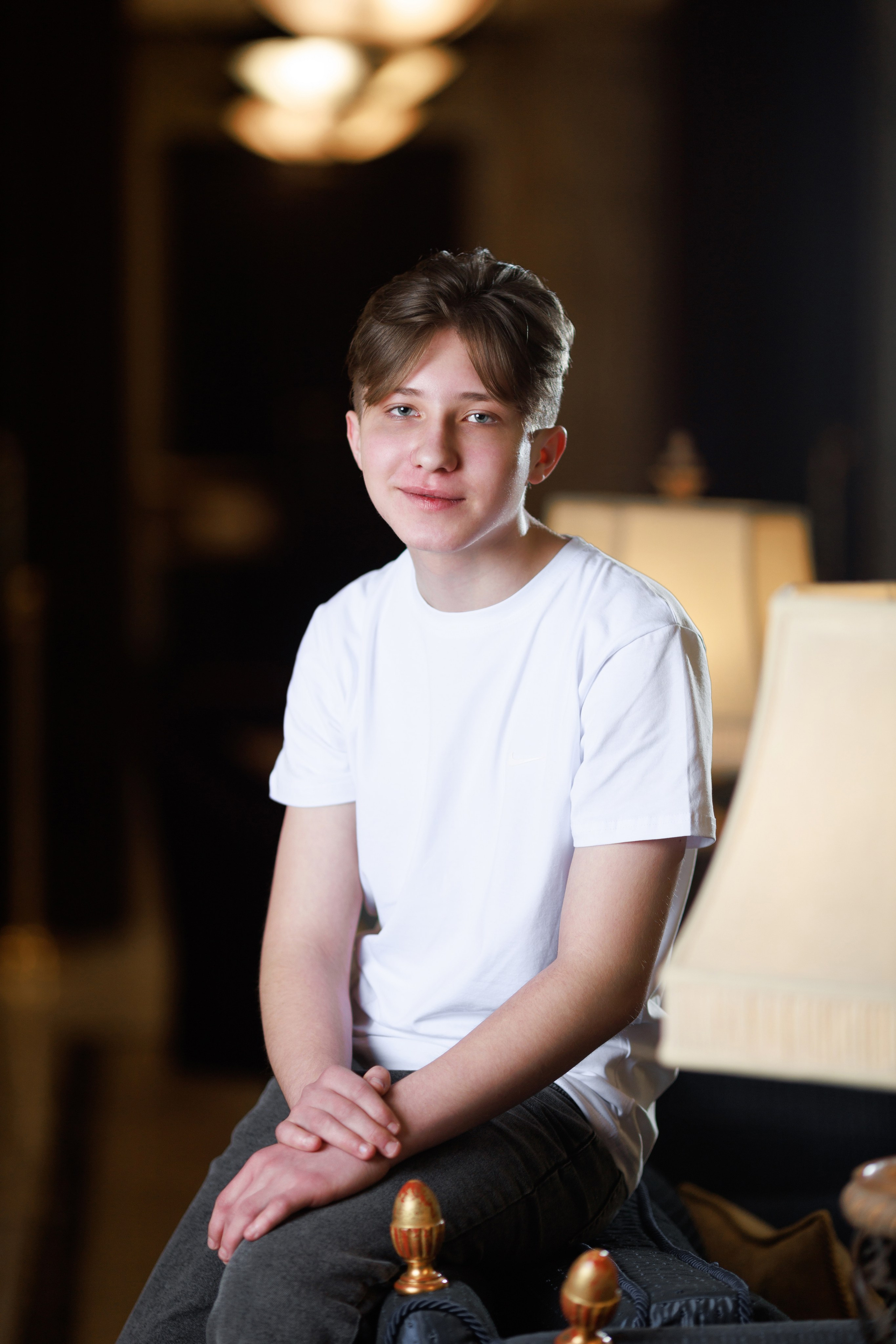 Выездная съемка 9 кл. Фотограф Олег Сотник