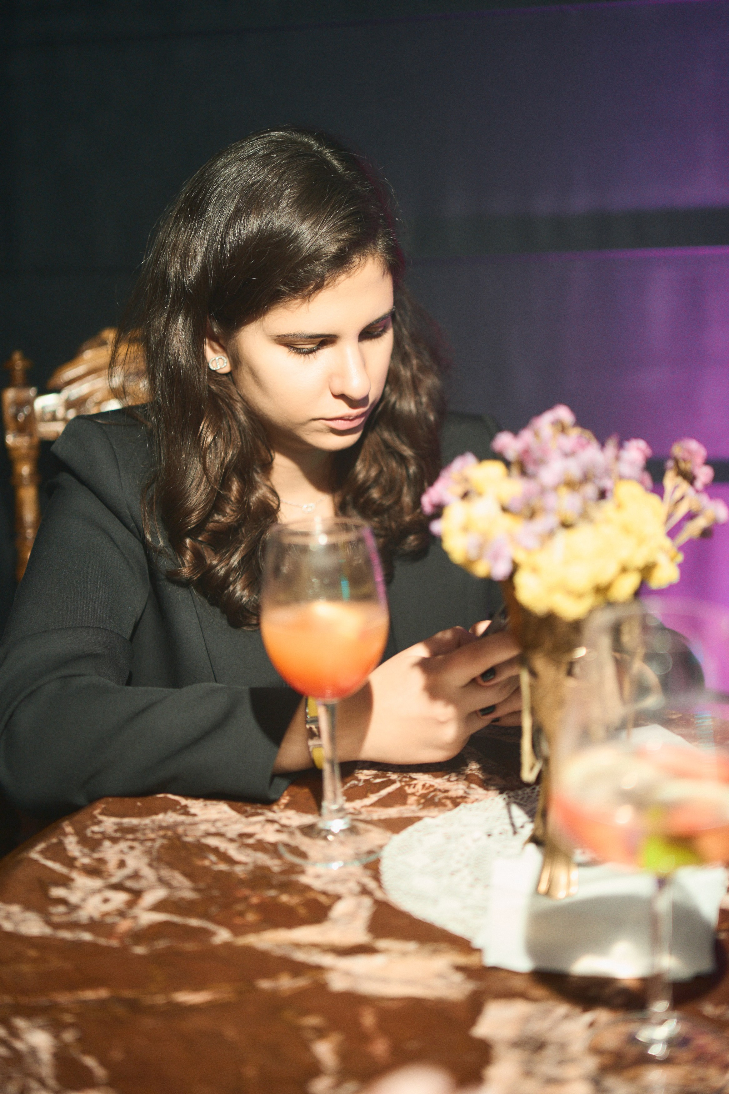 День рождения Ольги. Фотограф Олег Сотник