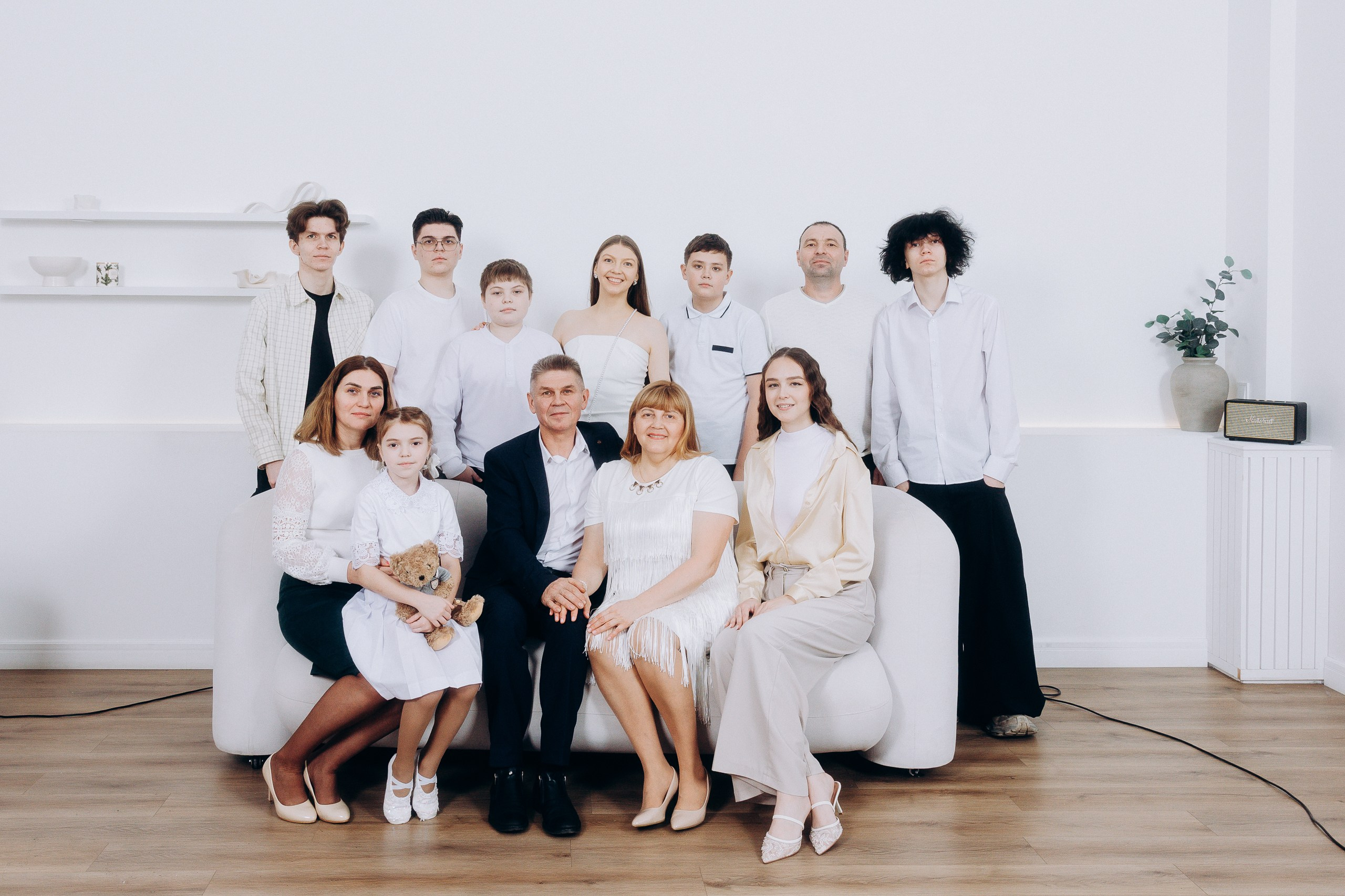 Семейный день рождения. Валентин Гальетов — репортажный и портретный фотограф в Чебоксарах