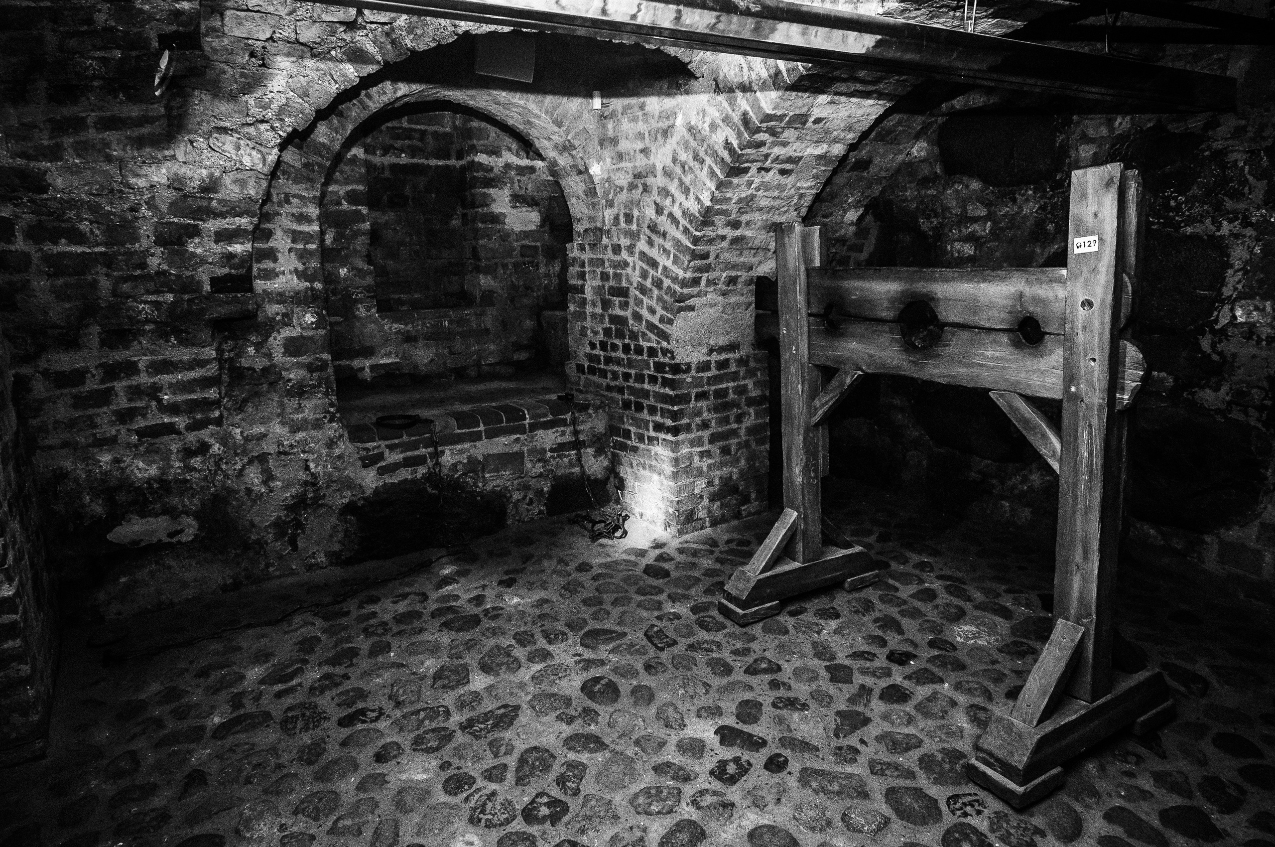 Мирский замок 2013. Фотограф Антон Швец — Монохромная реальность