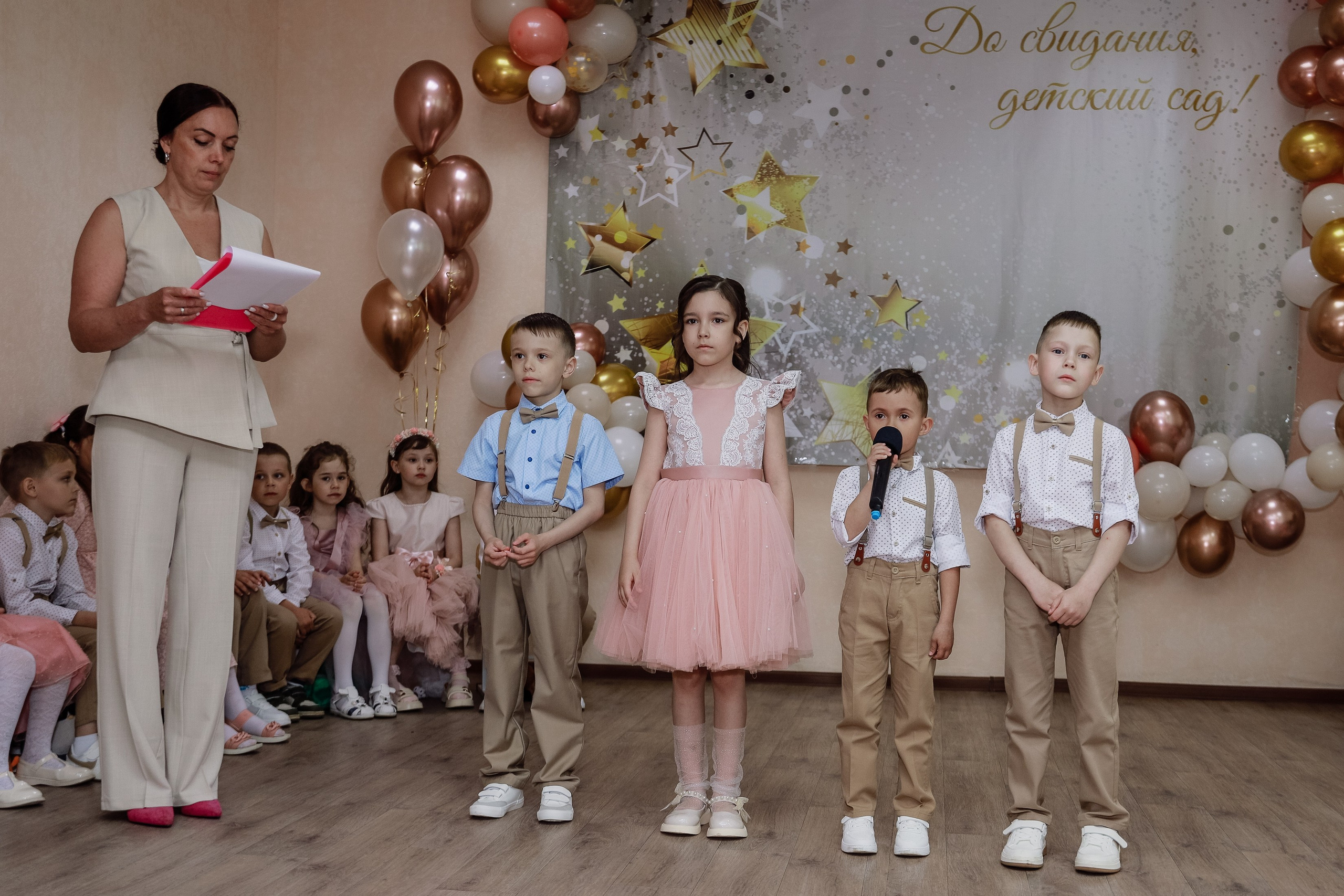 Выпускной в дет саду. Фотограф Юлия Мальцева