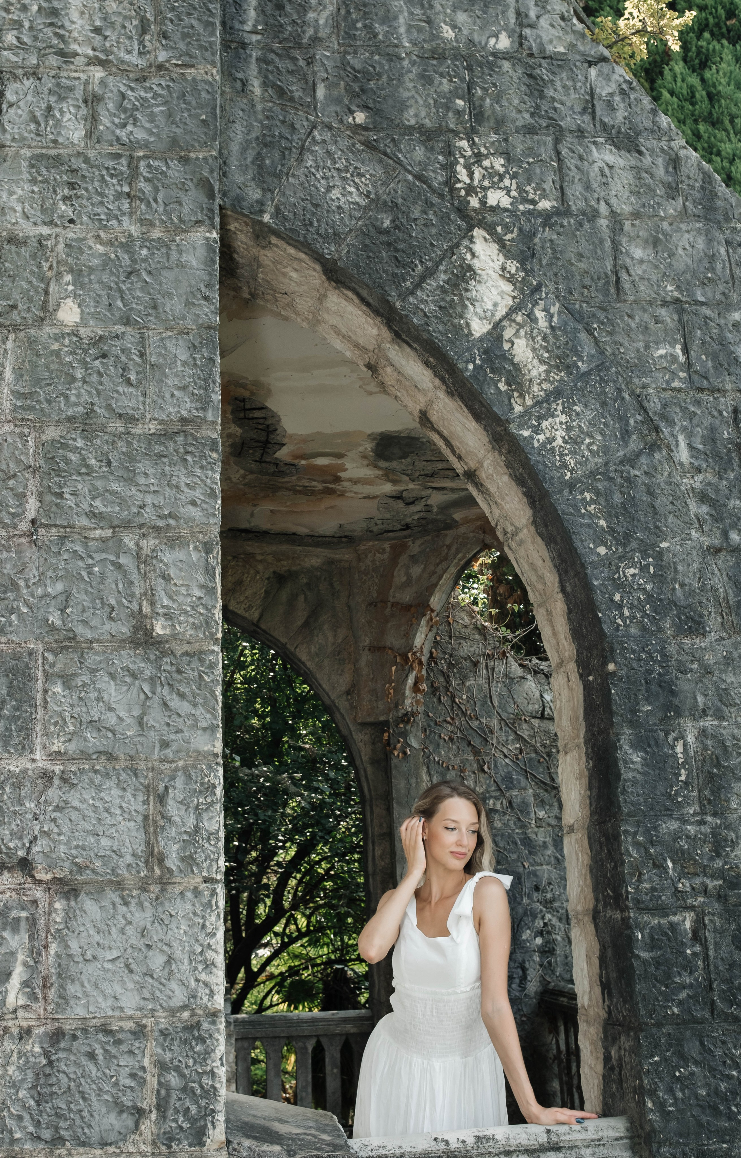 Даша в замке