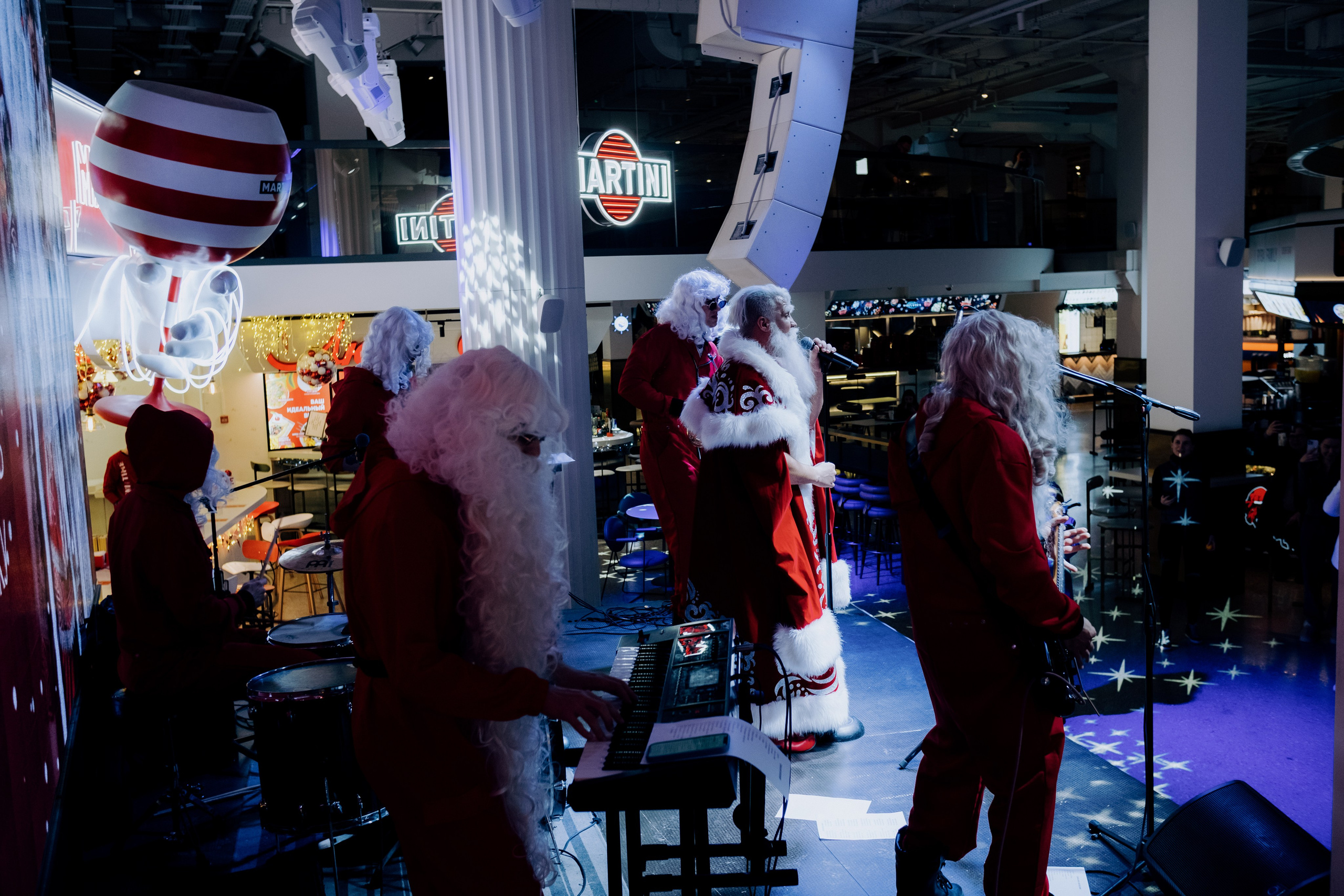 DED MOROZ GALA SHOW. Репортажный и портретный фотограф в Москве Илья Спиридонов