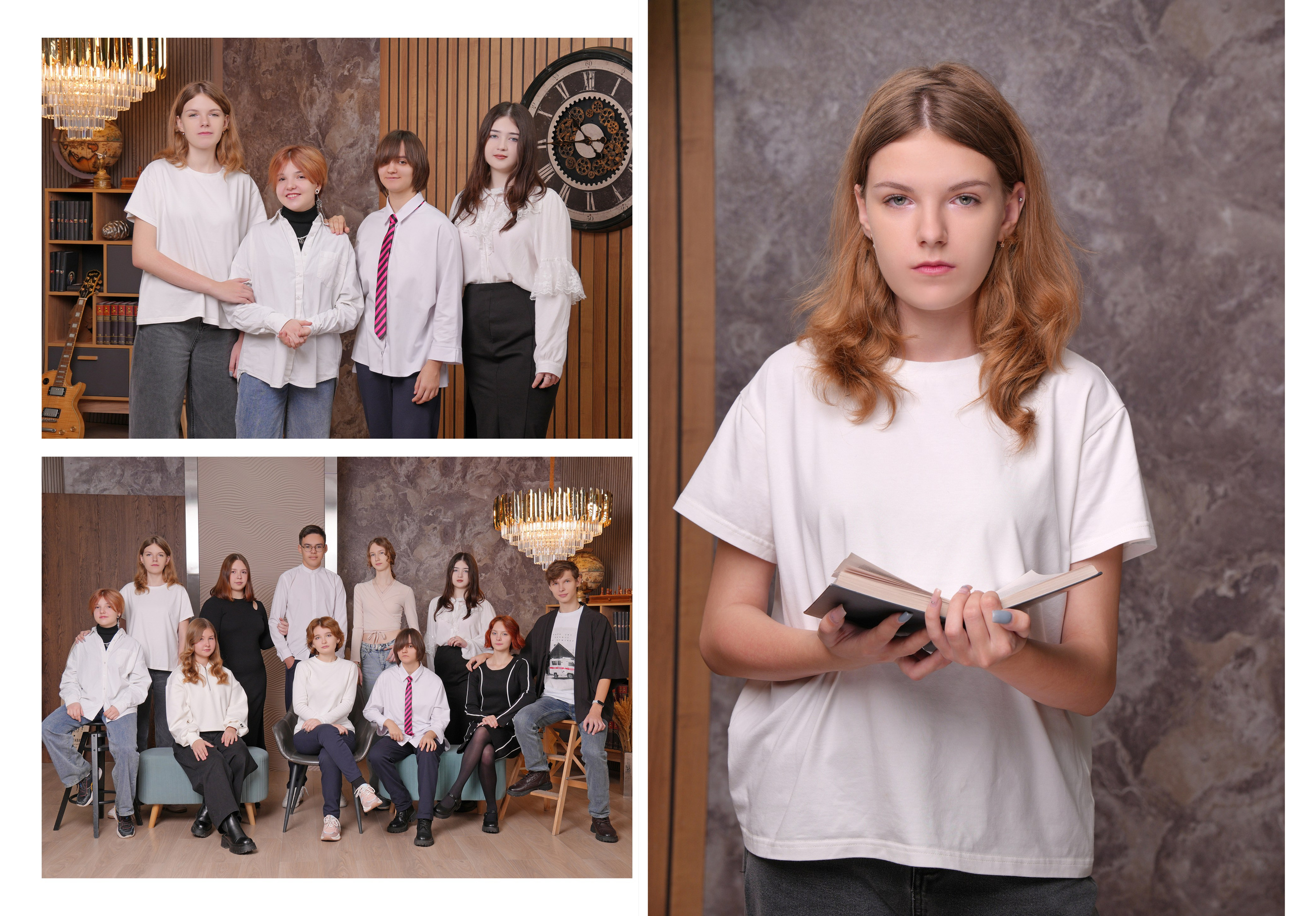 ШКОЛА 103 — 9 «Л» класс. Красивый выпускной альбом в Краснодаре