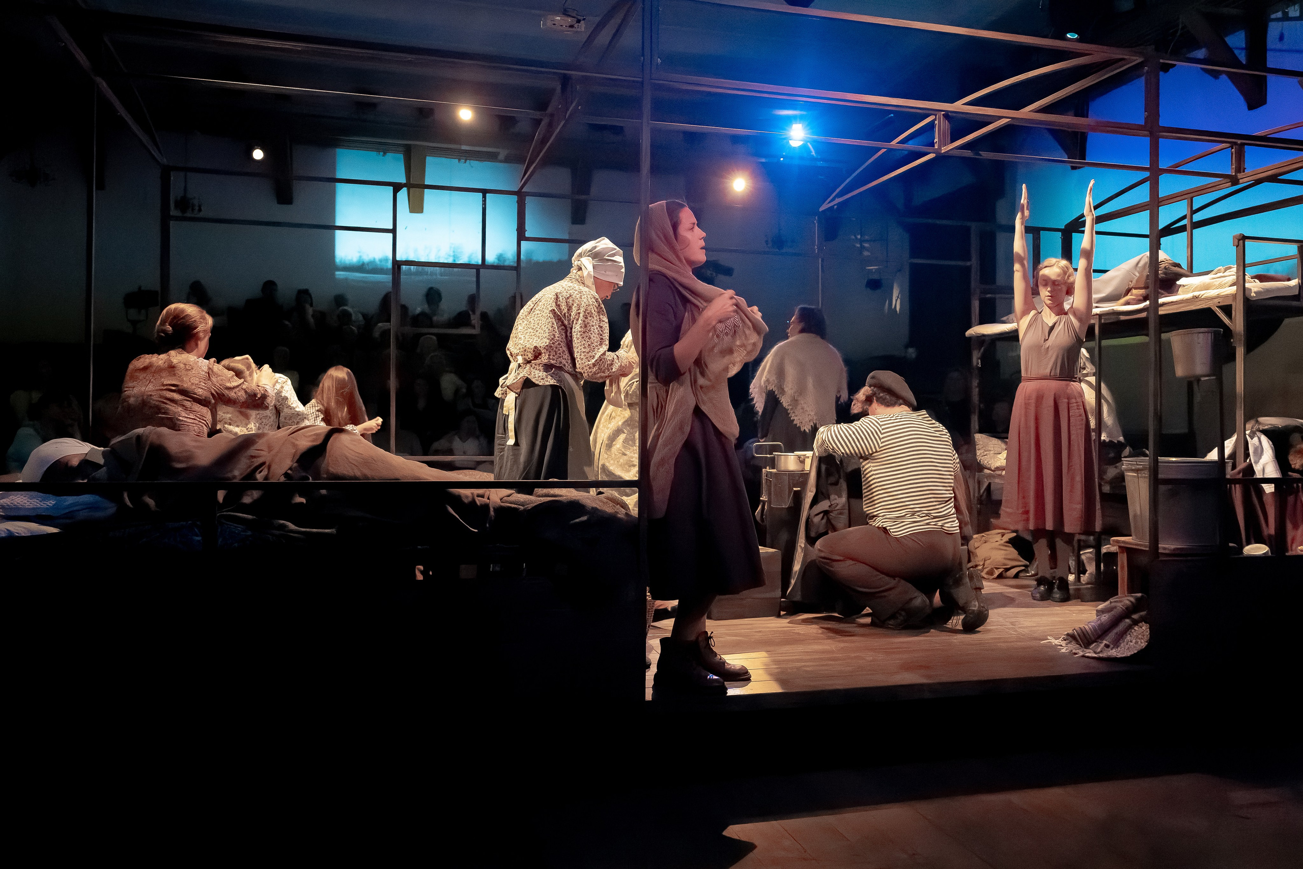 Театр Сфера, «Эшелон». Фотограф и режиссер Московко Екатерина