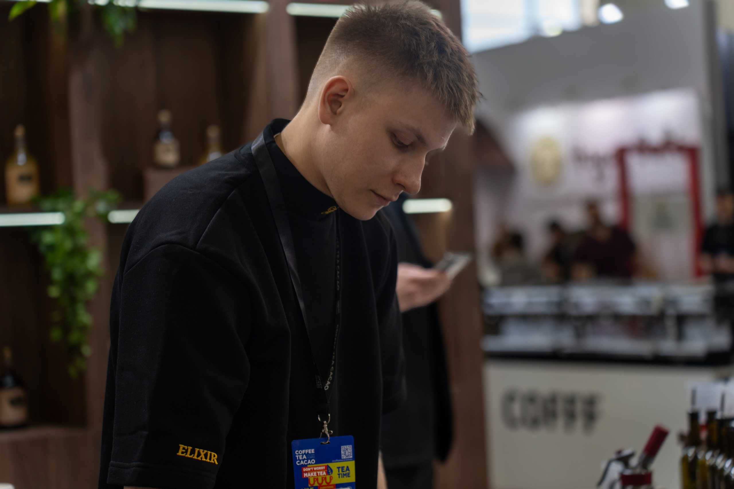 Фото с фестиваля Чай-кофе-какао. Портретный фотограф в Москве Фарид Леонов