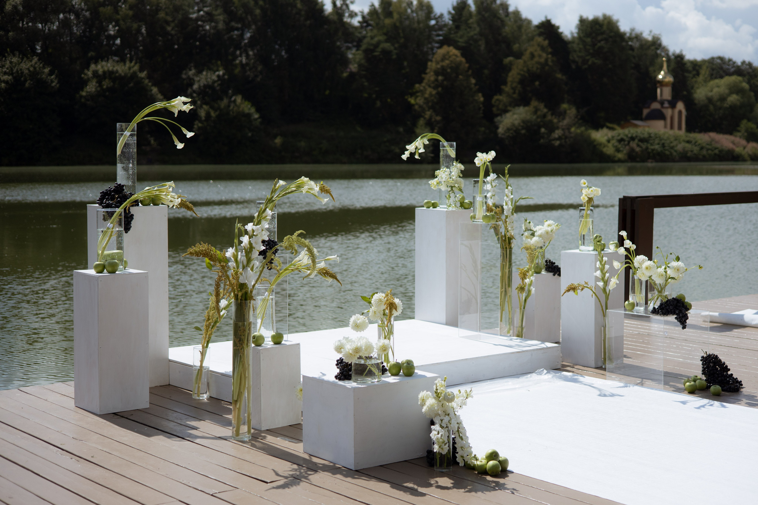 Алина & Андрей. Оформление свадеб, декор свадеб Вера Маркова, Москва