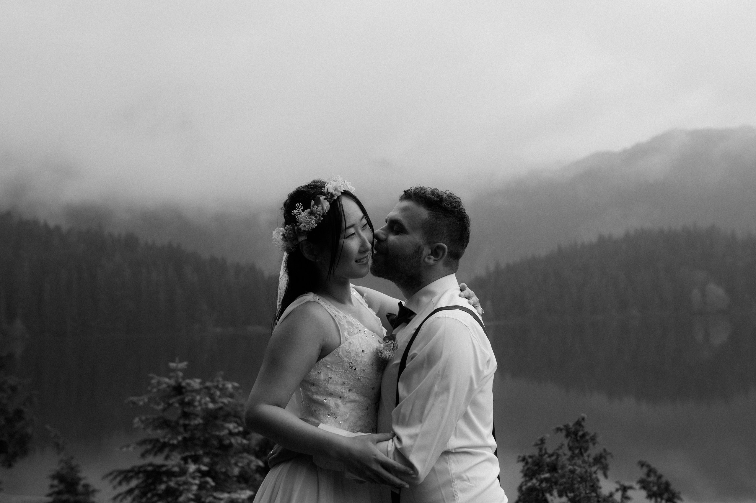 Irfan and Shiori. Elopement Wedding Photographer