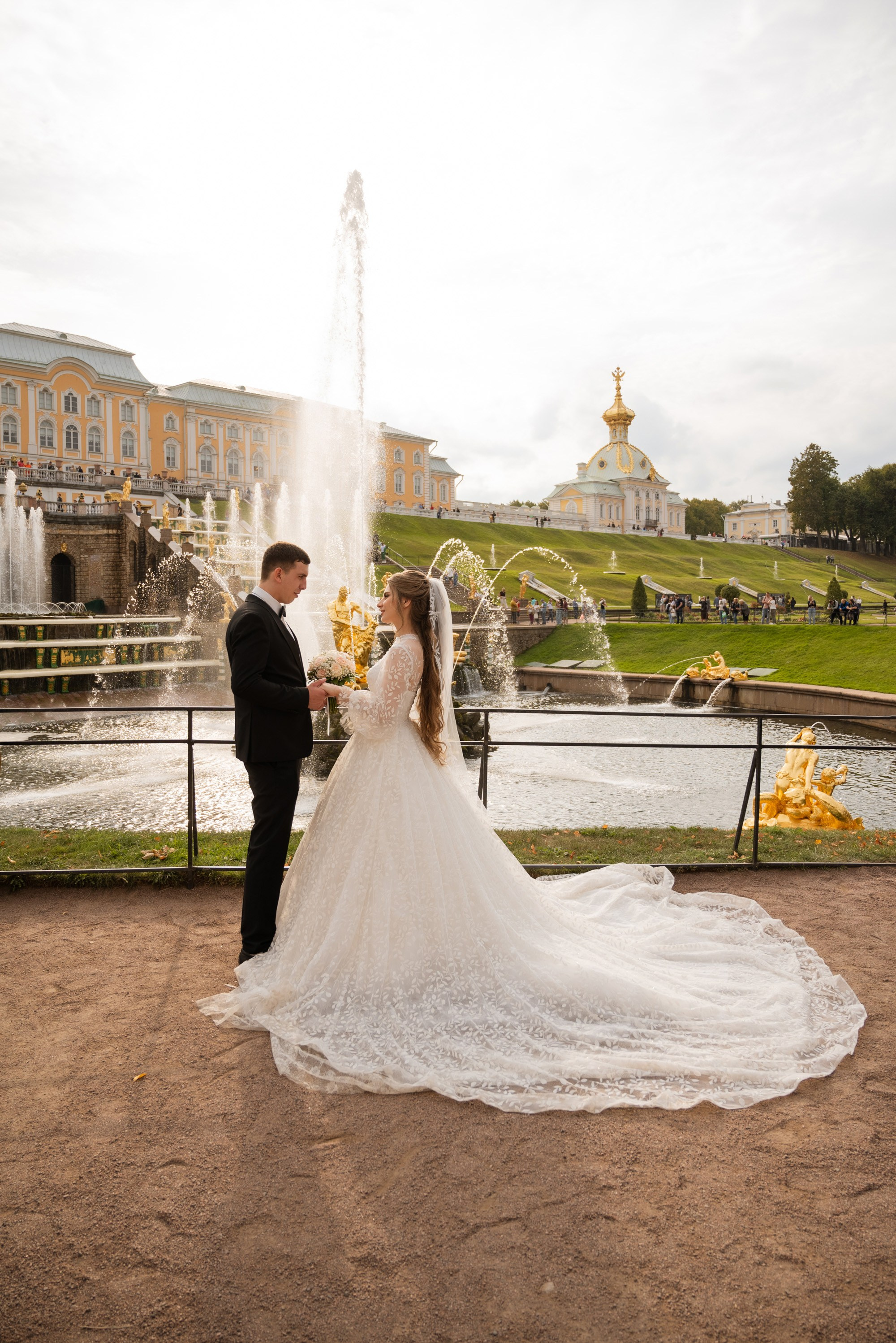 Юрий и Ольга | 13.09.23. Свадебный фотограф в Санкт-Петербурге Владислава Тюльпина