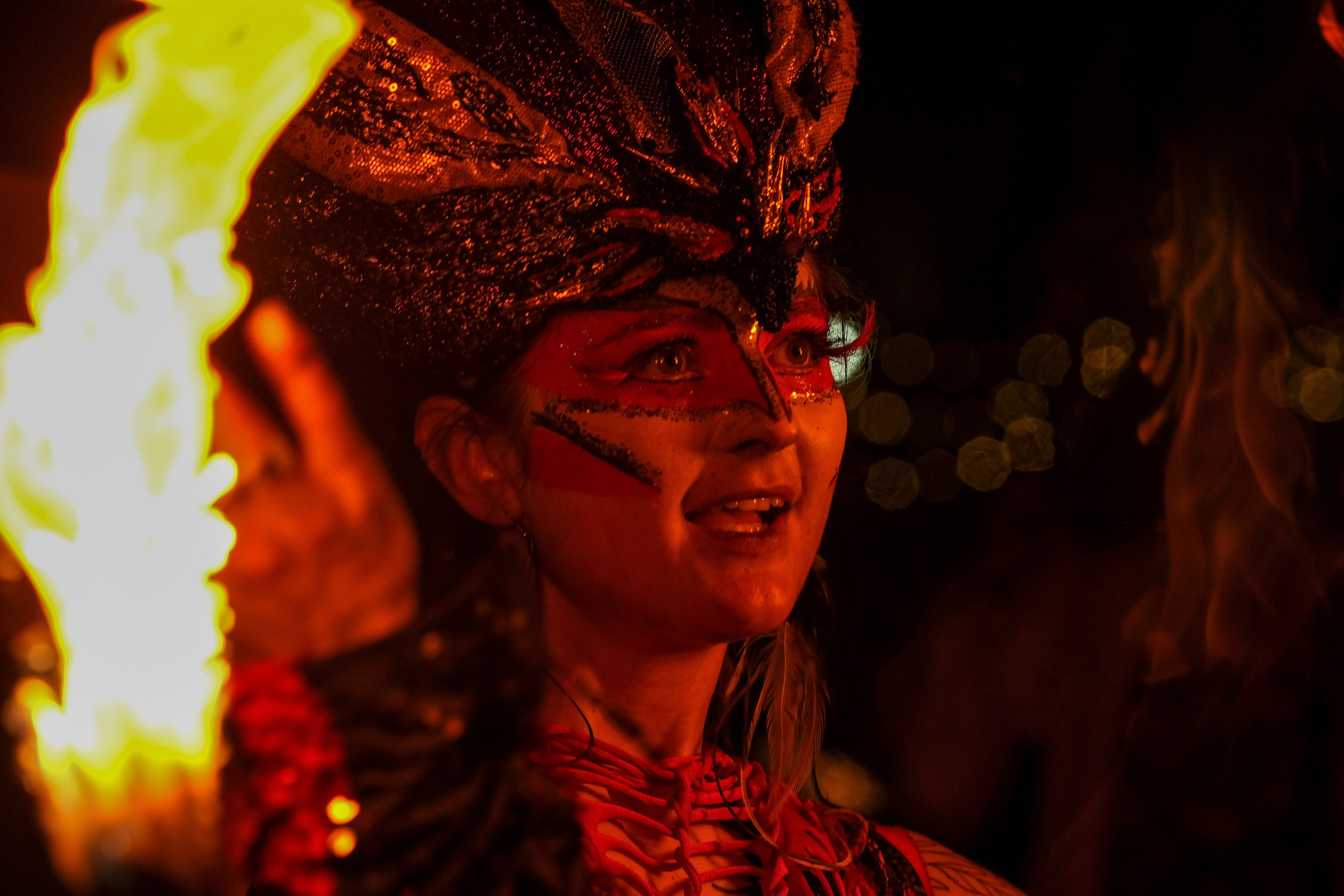 Fire SHOW. Любовь Потапова