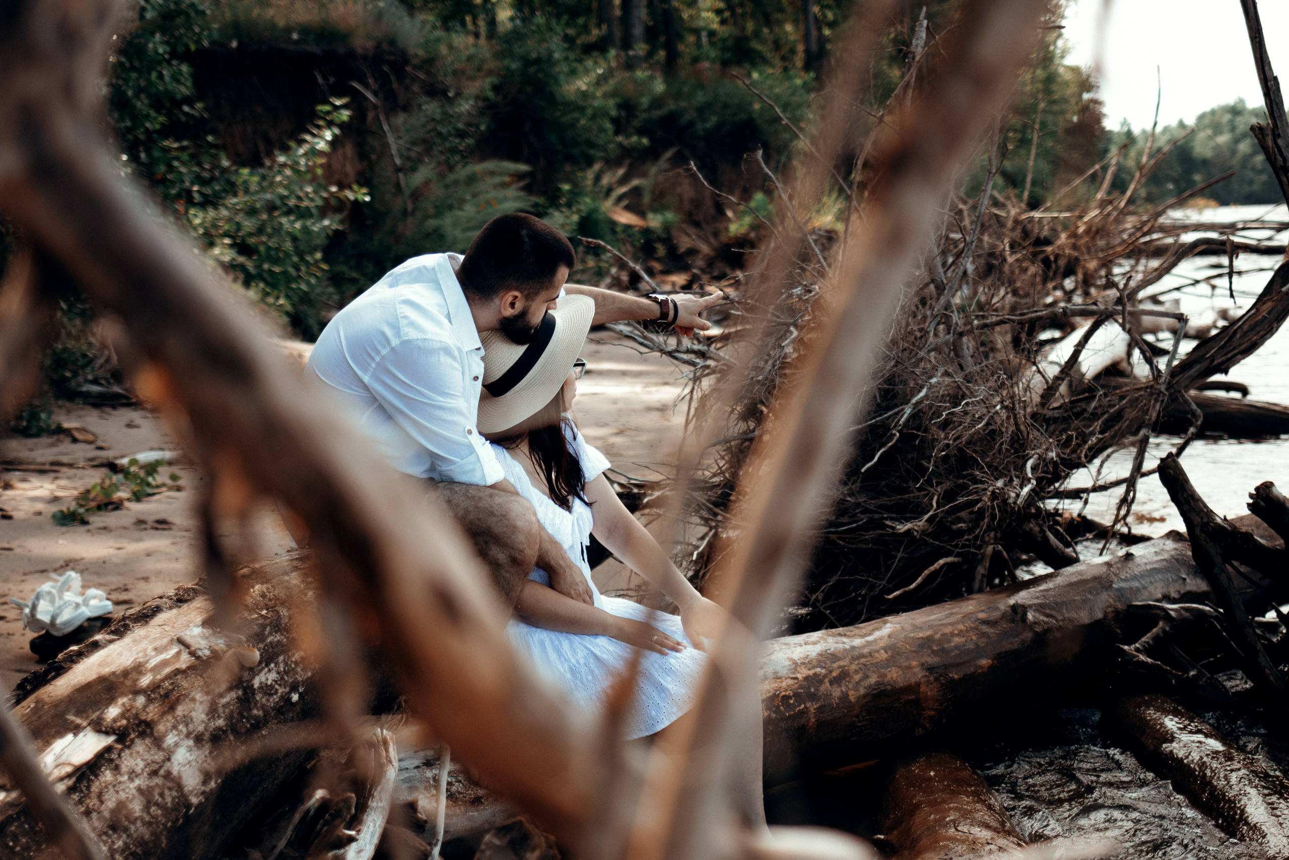 Love story on steep coast. Фотограф из Тольятти Валерий Коваленко
