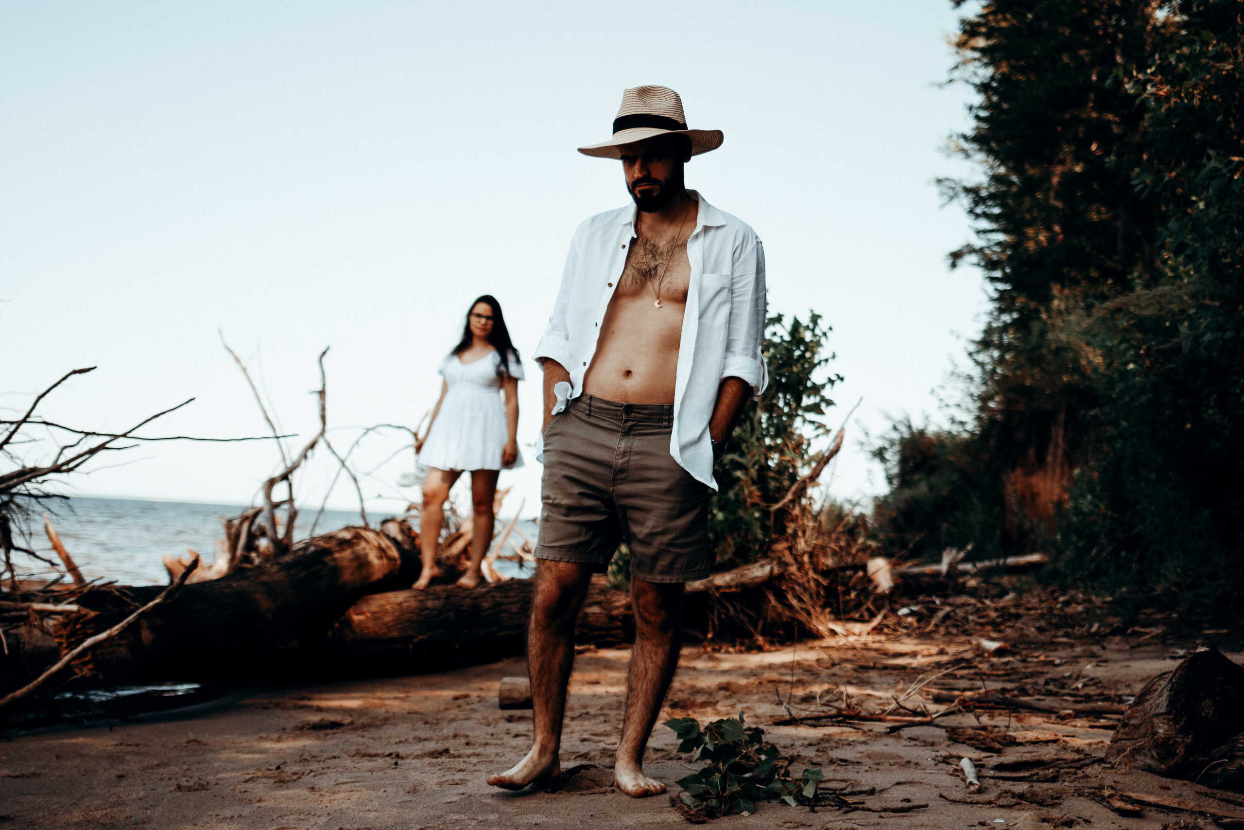 Love story on steep coast. Фотограф из Тольятти Валерий Коваленко