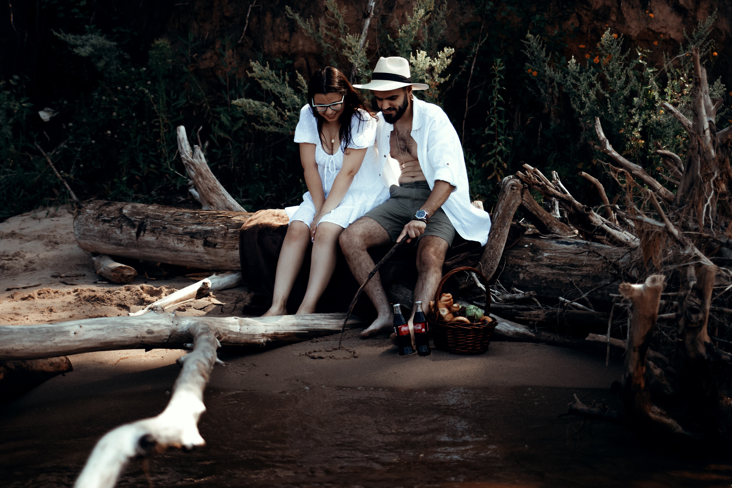 Love story on steep coast. Фотограф из Тольятти Валерий Коваленко