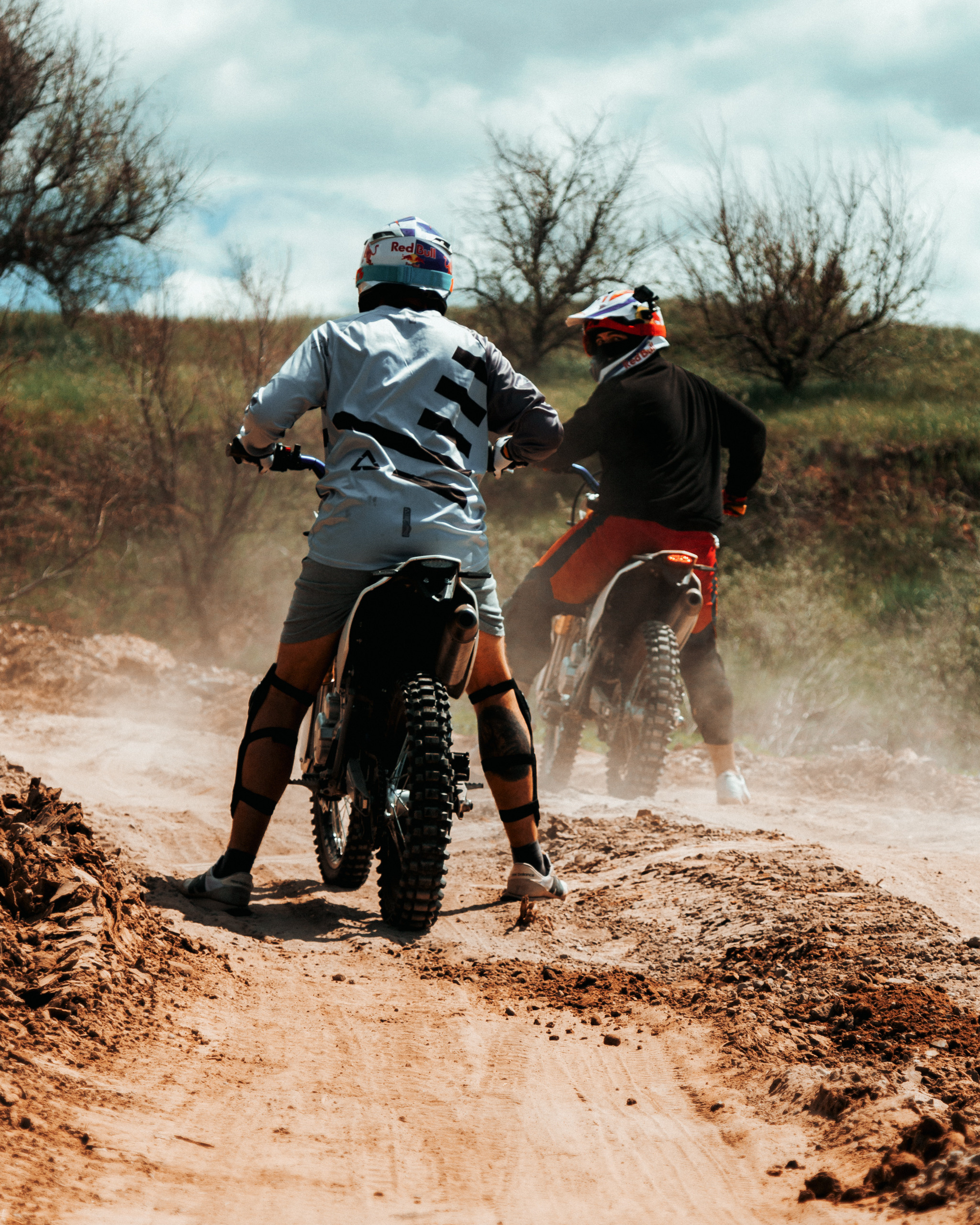 Reportage enduro