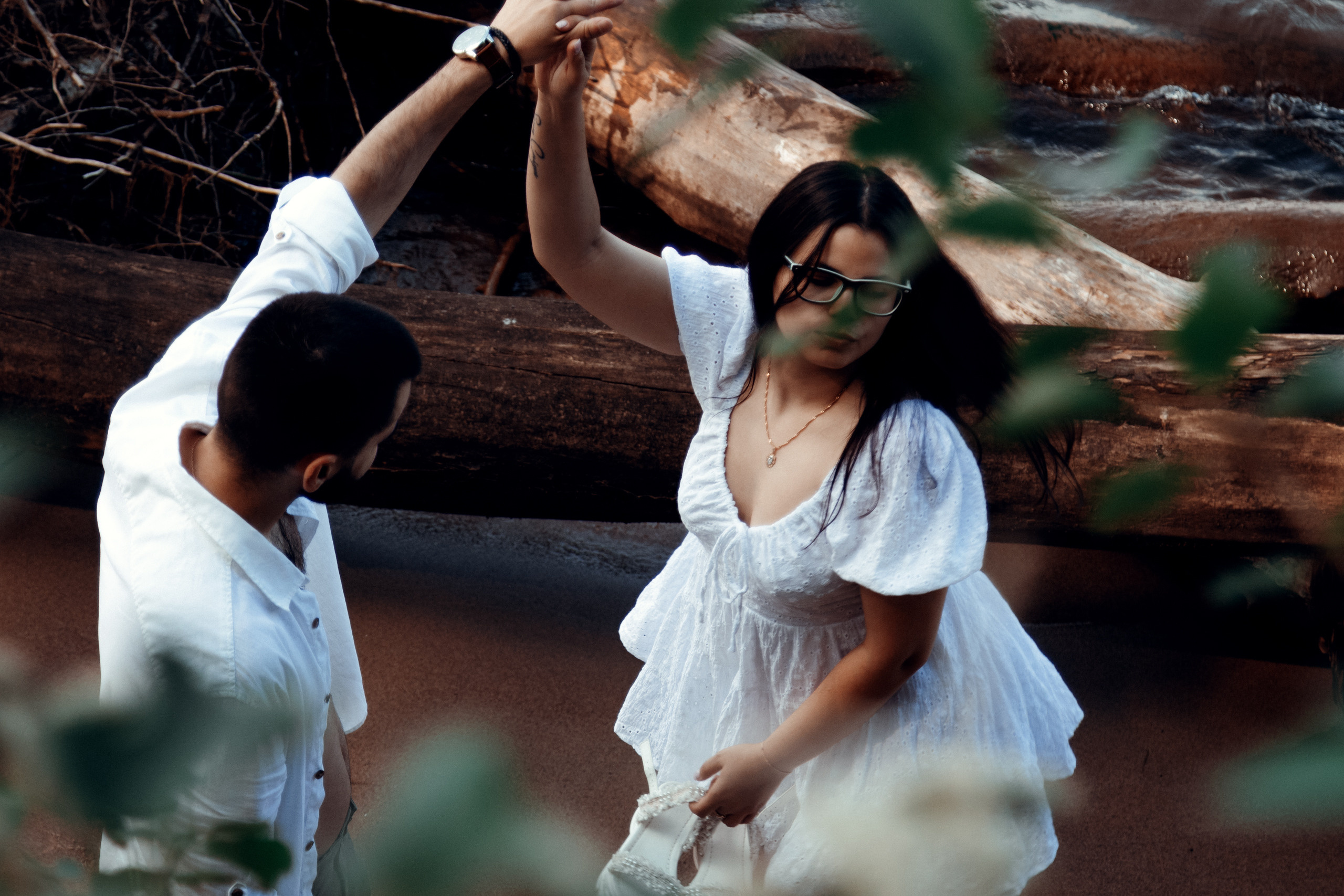 Love story on steep coast. Фотограф из Тольятти Валерий Коваленко