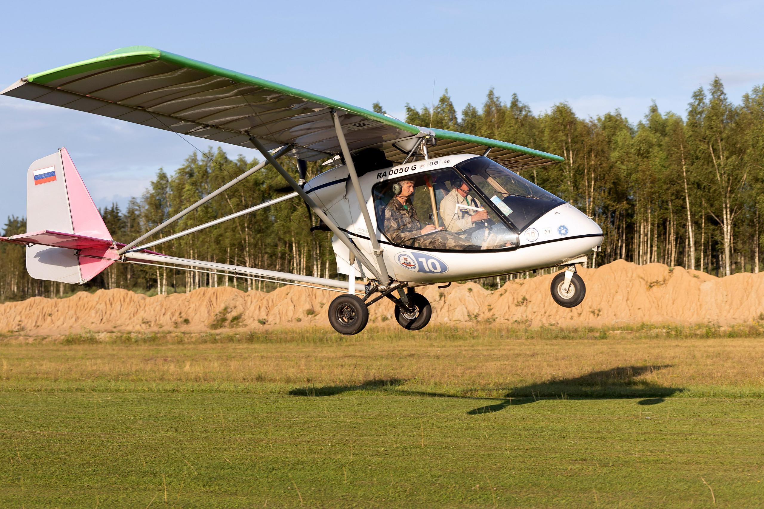 Чемпионат России по сверхлегкой авиации. Репортажный фотограф Минина Ирина