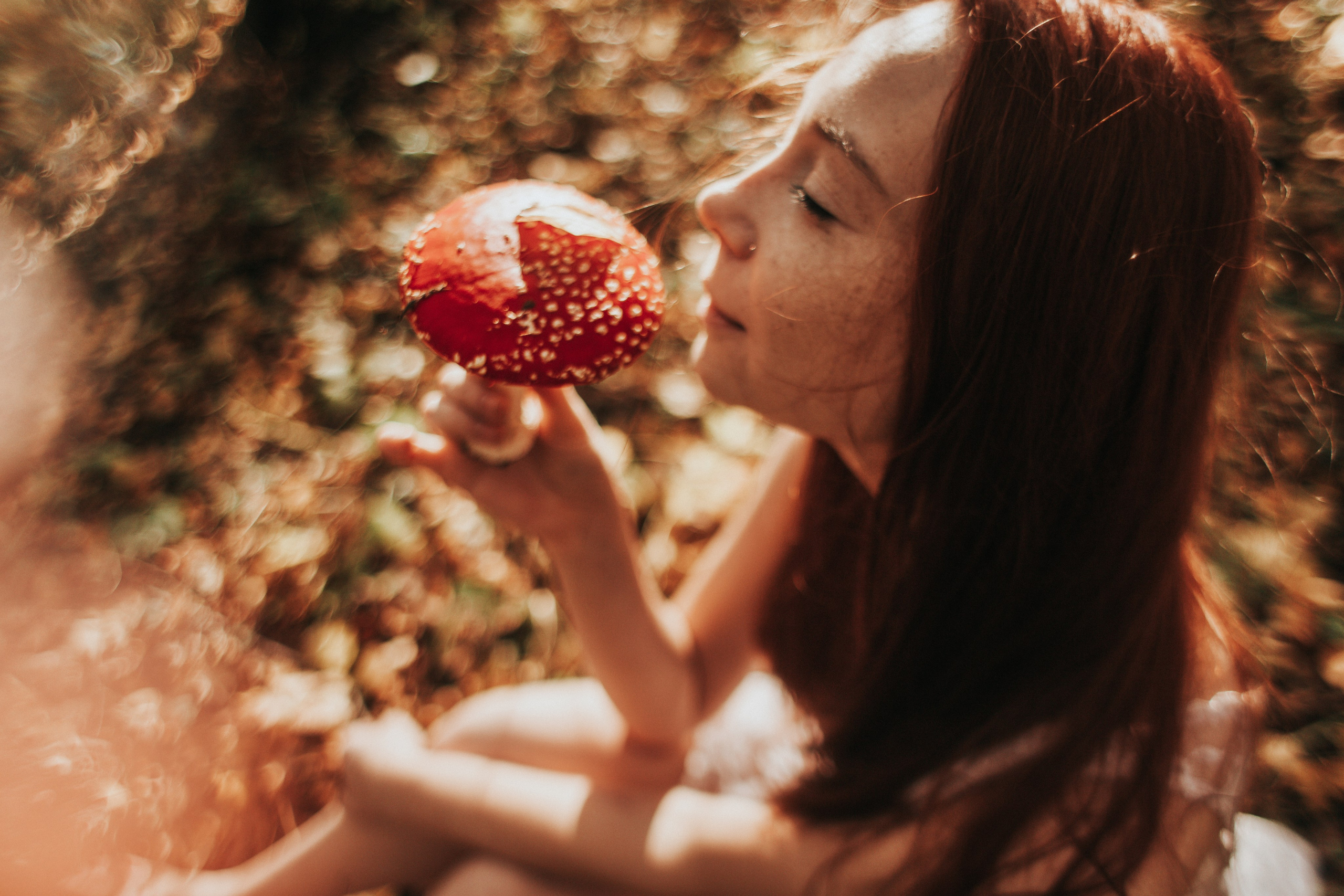 Алина. Мухоморы. Фотограф в Нижнем Новгороде