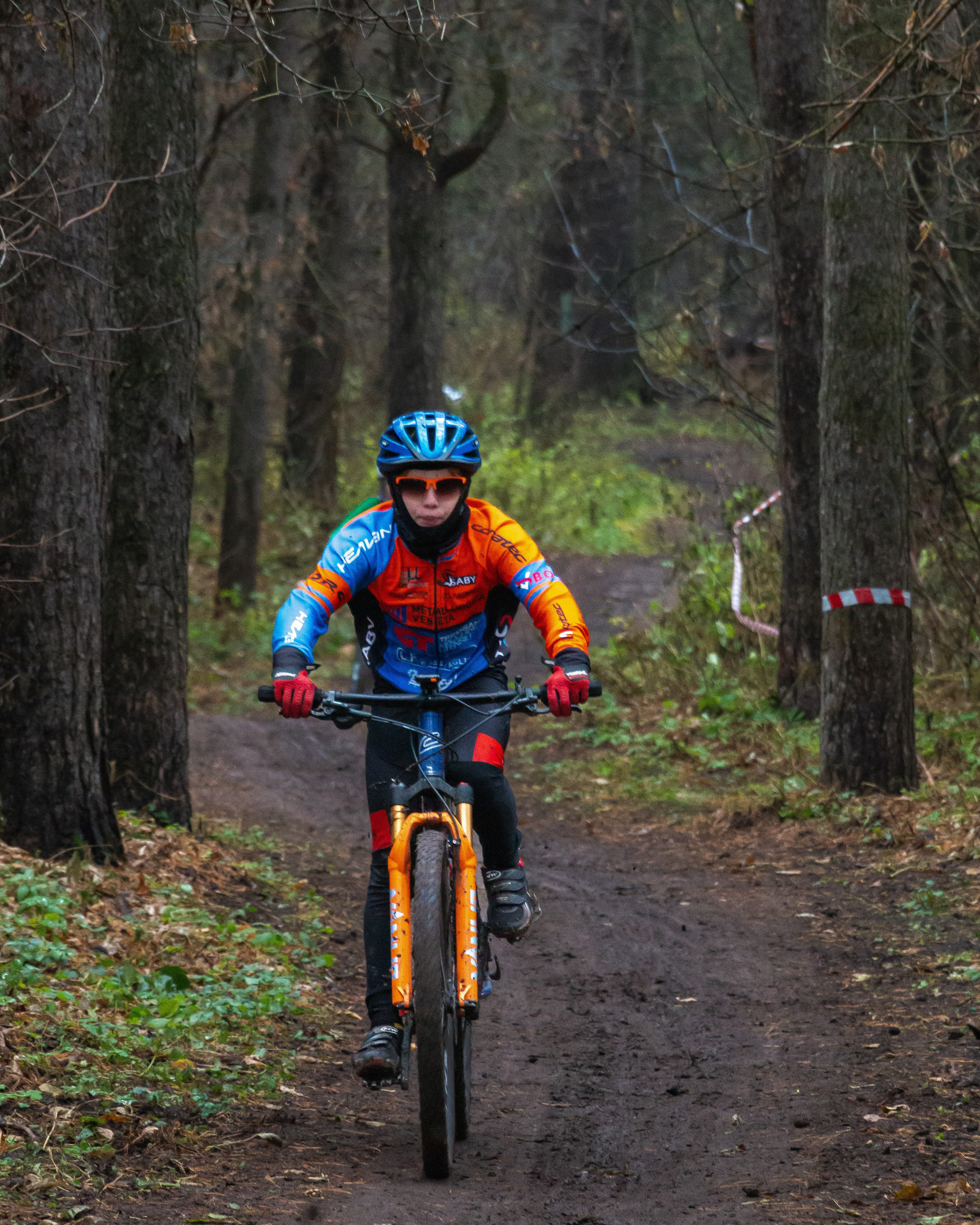 55-й Всероссийский велокросс на призы АО «ИРЗ». Олег Романов. Мастер фото по спорту
