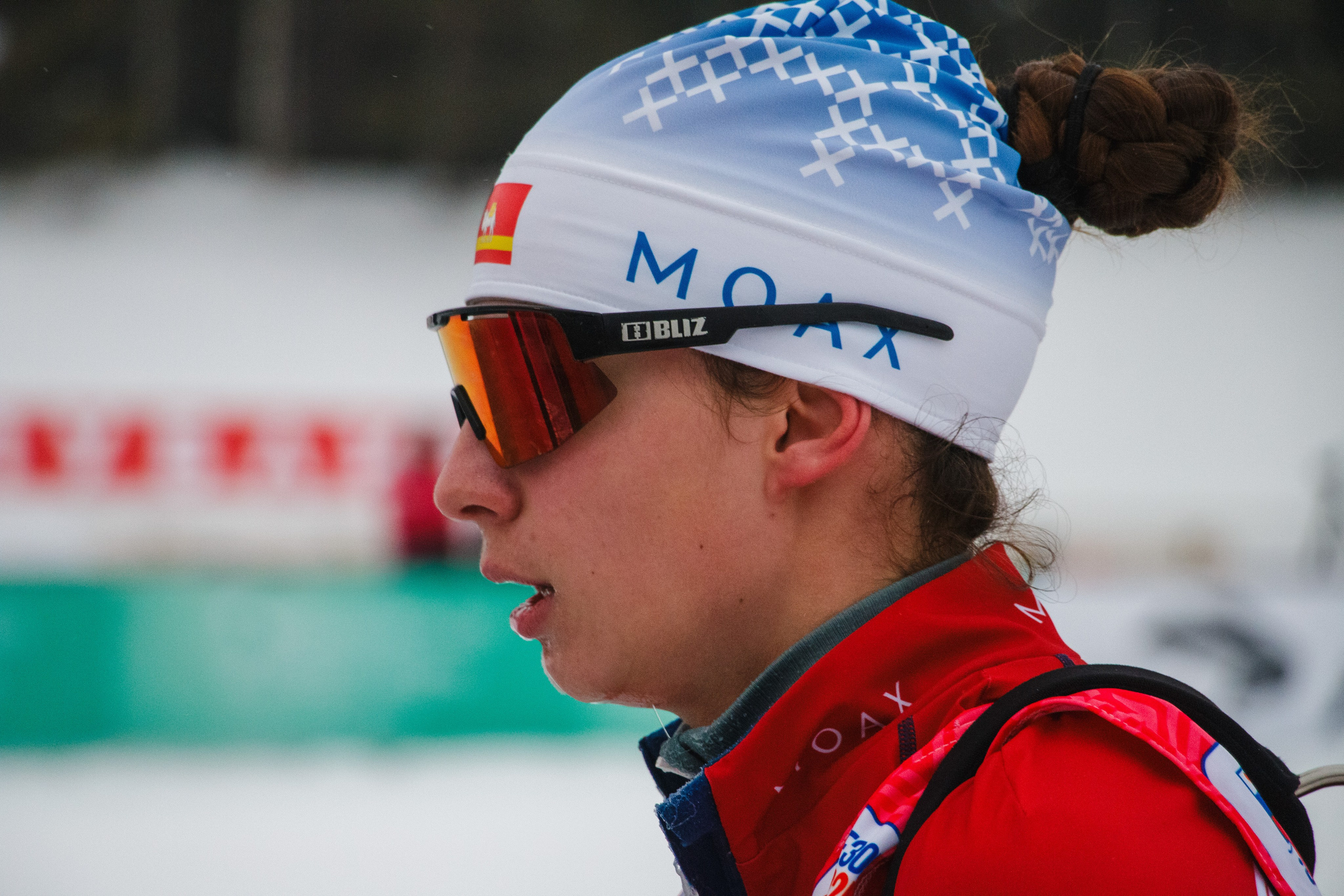 Ижевская винтовка 56. Индивидуальная гонка. Олег Романов. Мастер фото по спорту