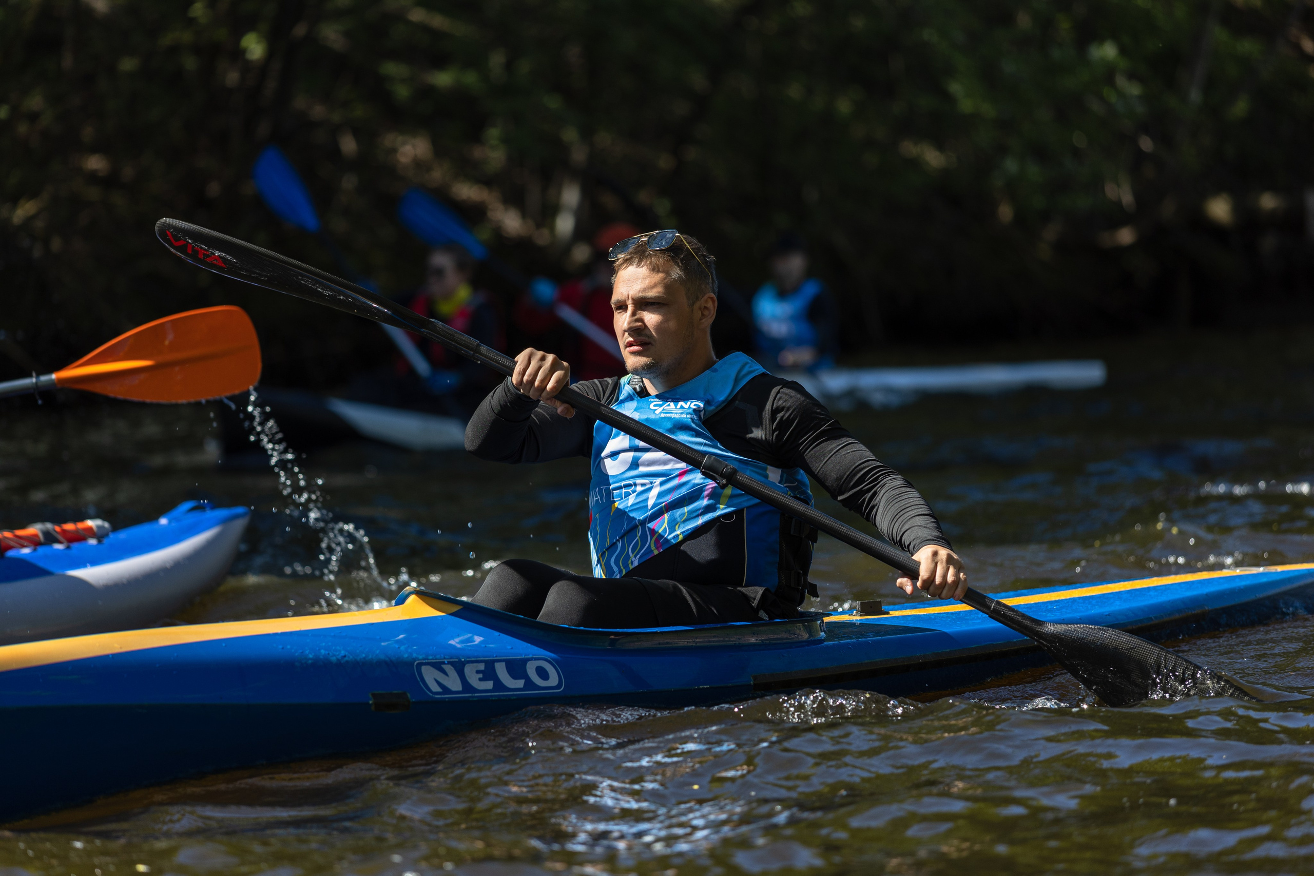 Открытие гребного сезона на р. Карповка. Фотограф в Санкт-Петербурге
