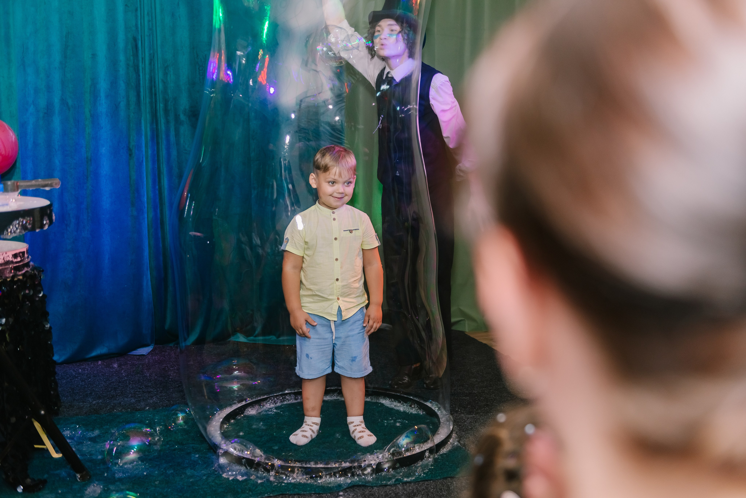 День Рождения в Ко-Ко на ФПК, Июнь 2025. Детский фотограф, семейный фотограф и репортажи в Кемерово