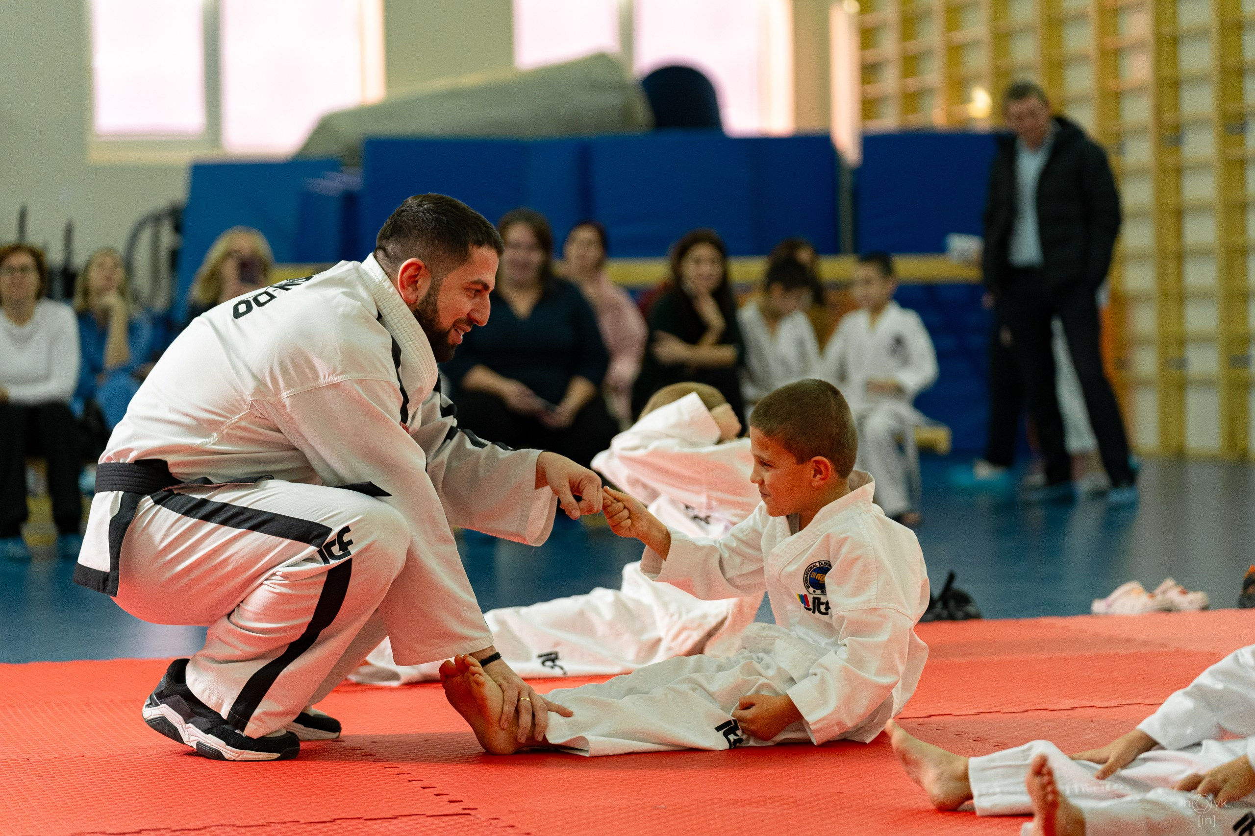 Аттестация Тхэкво. ФОТОГРАФ ИВАН НОВИКОВ | СТАВРОПОЛЬ