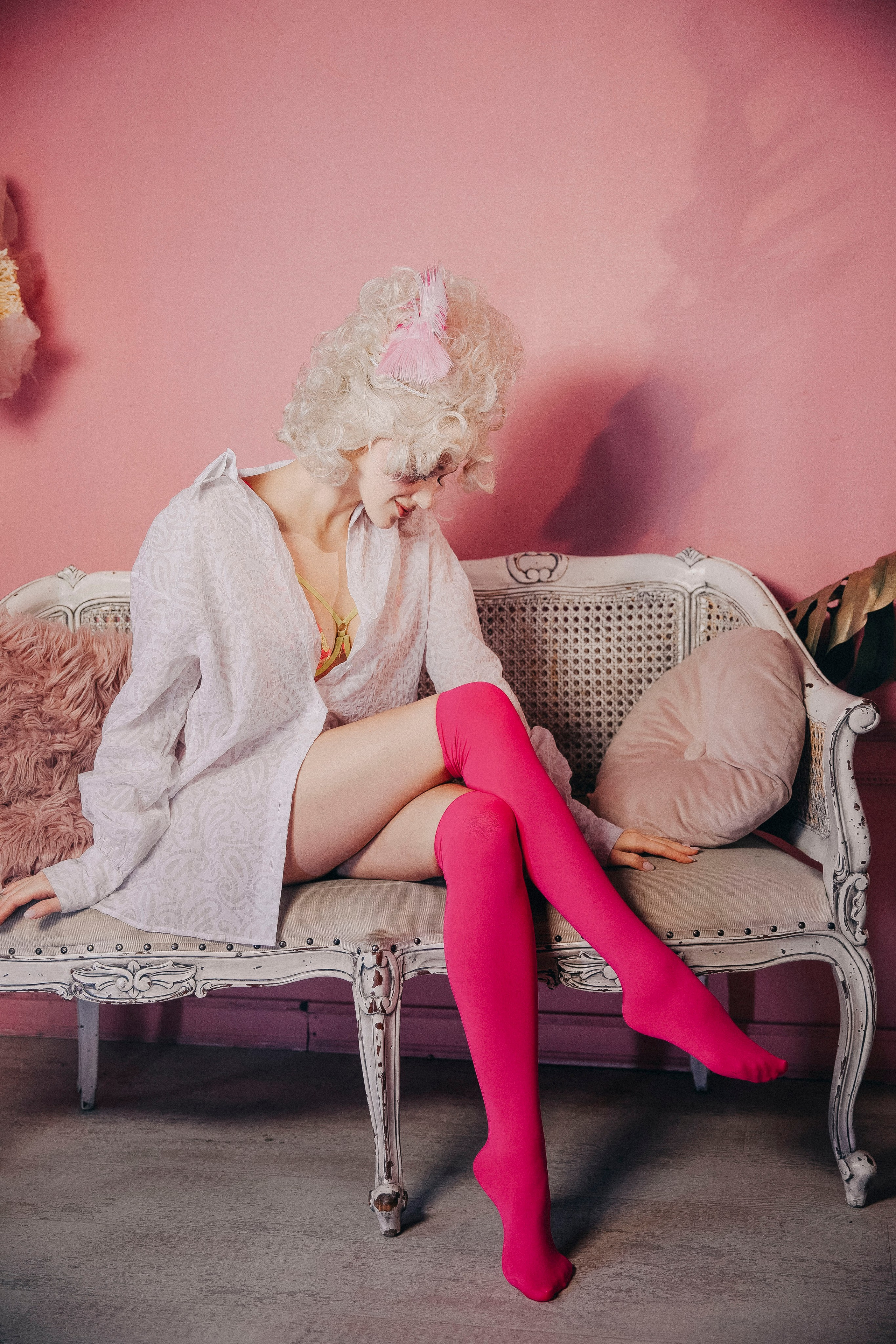 Современная Мария Антуанетта. Фотограф в Москве Шаганова Нина