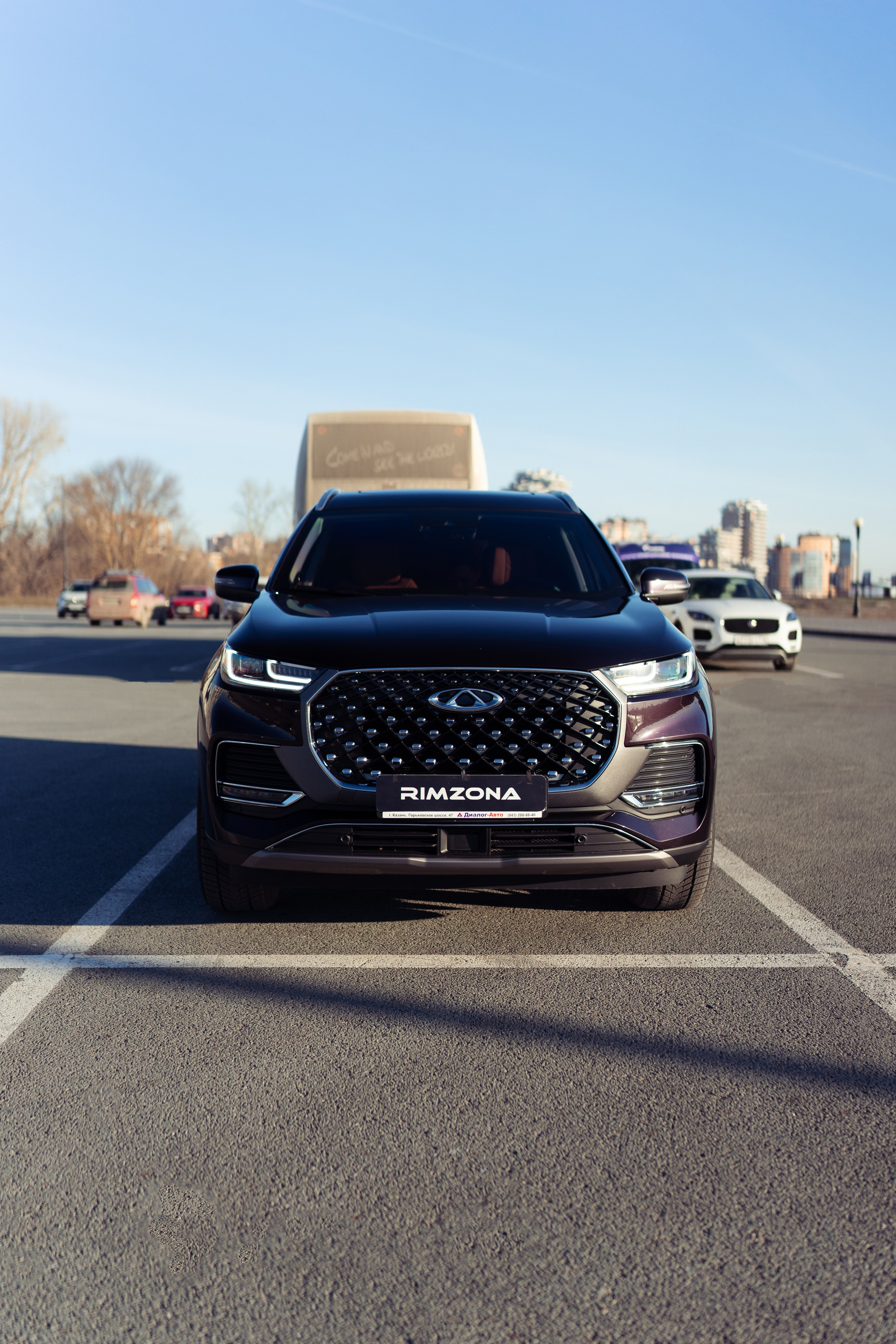 Chery Tiggo. Фотограф в СПБ Алмаз Камаев