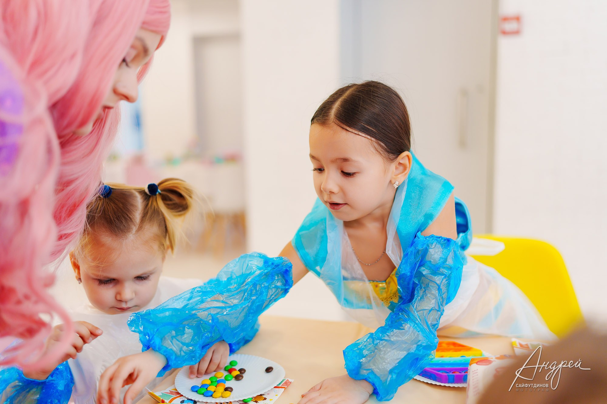 День рождения Мии. Свадебный и семейный фотограф в Ростове-на-Дону. Андрей Сайфутдинов