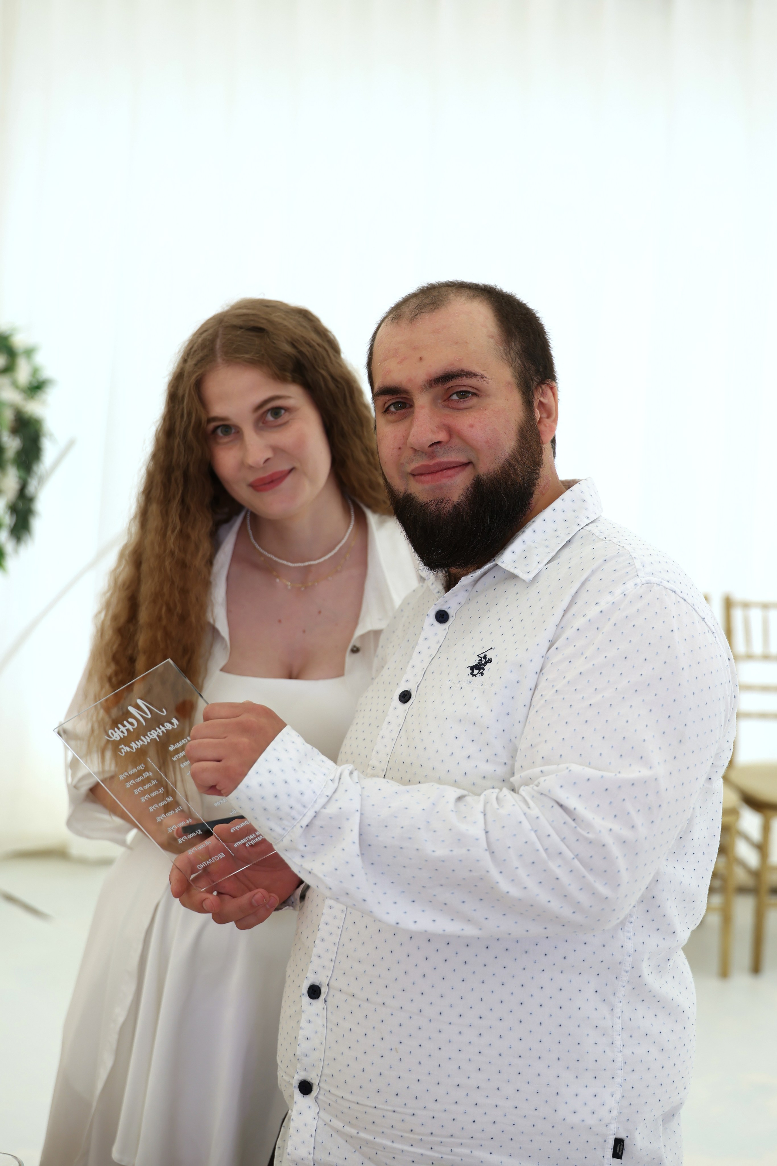 Свадьба Сергея и Анастасии. Добро пожаловать в студию «Цифровой скульптор»  где искусство встречается с технологиями!