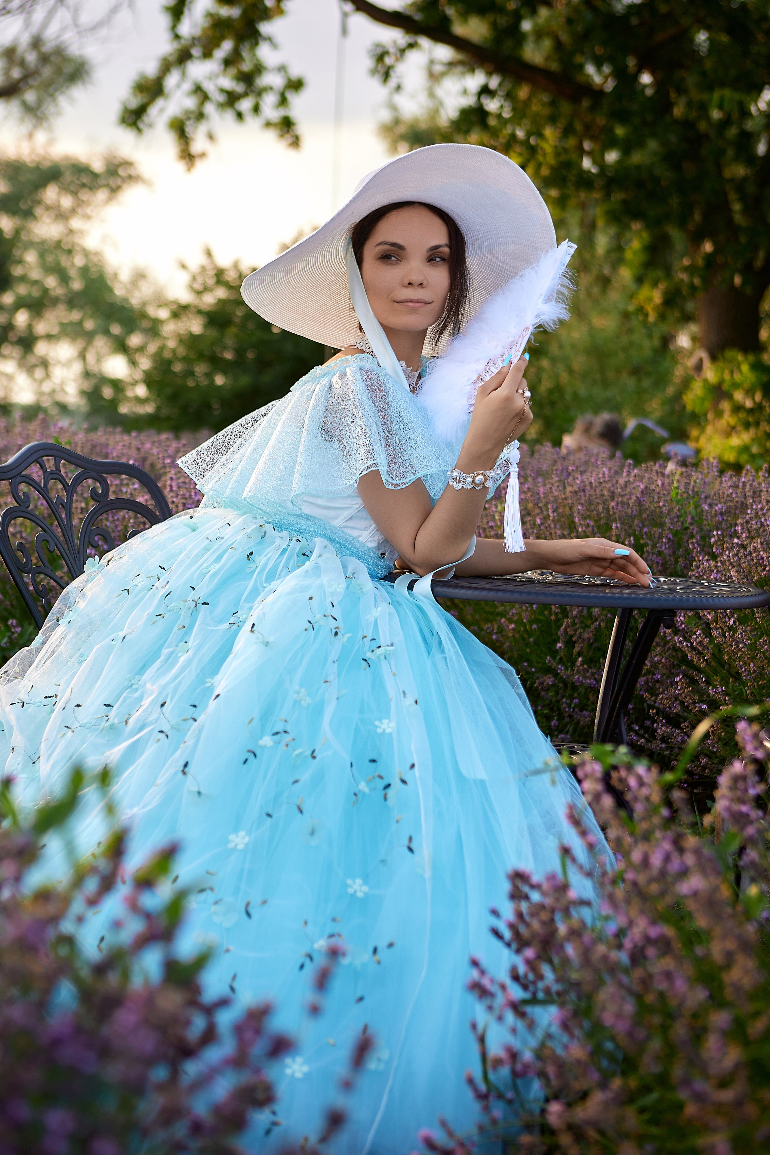 Фотосессия в лаванде винтаж. Семейный и свадебный фотограф в Краснодаре Михеева Светлана