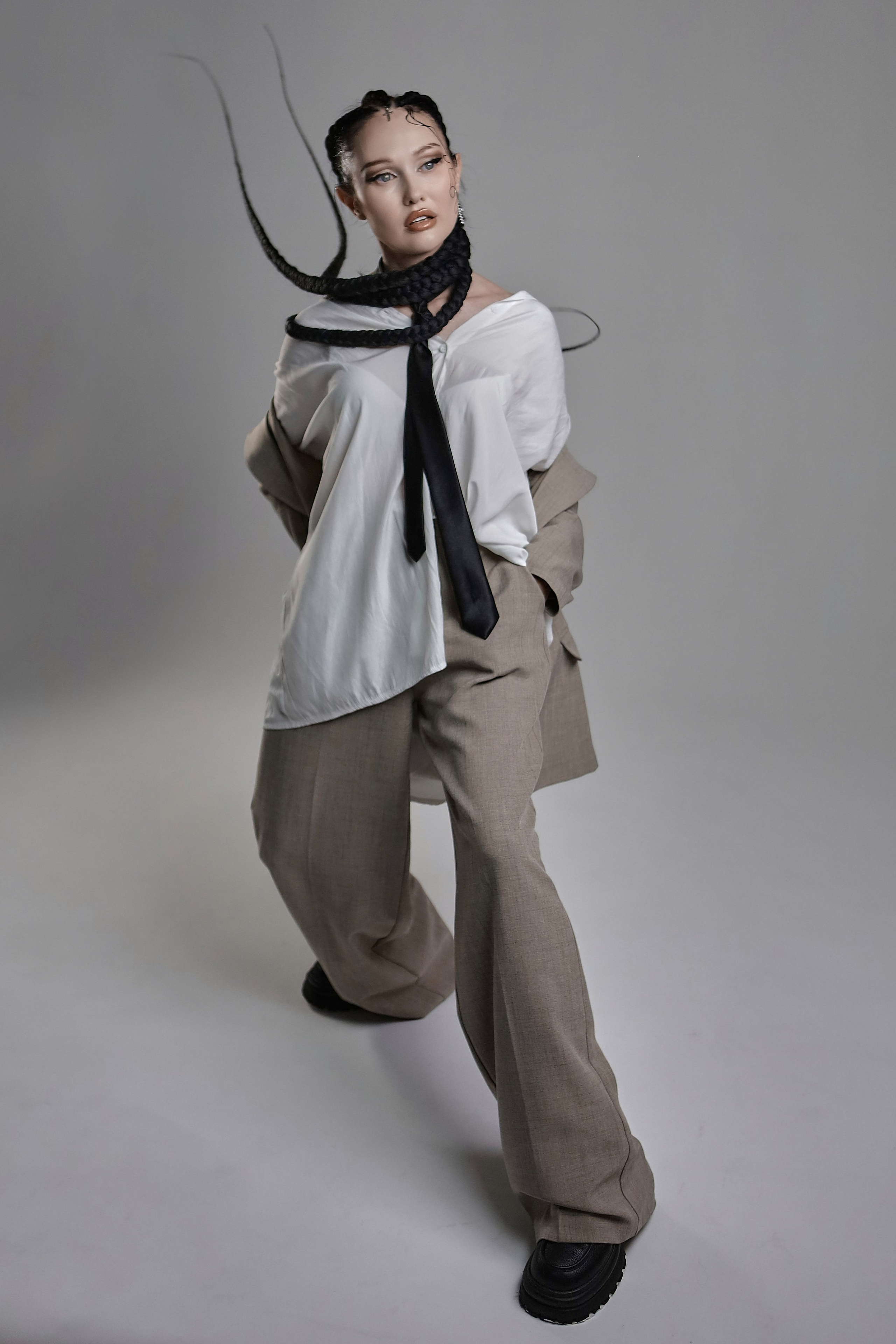 Студийная портретная съемка на циклораме. Семейный и свадебный фотограф в Краснодаре Михеева Светлана