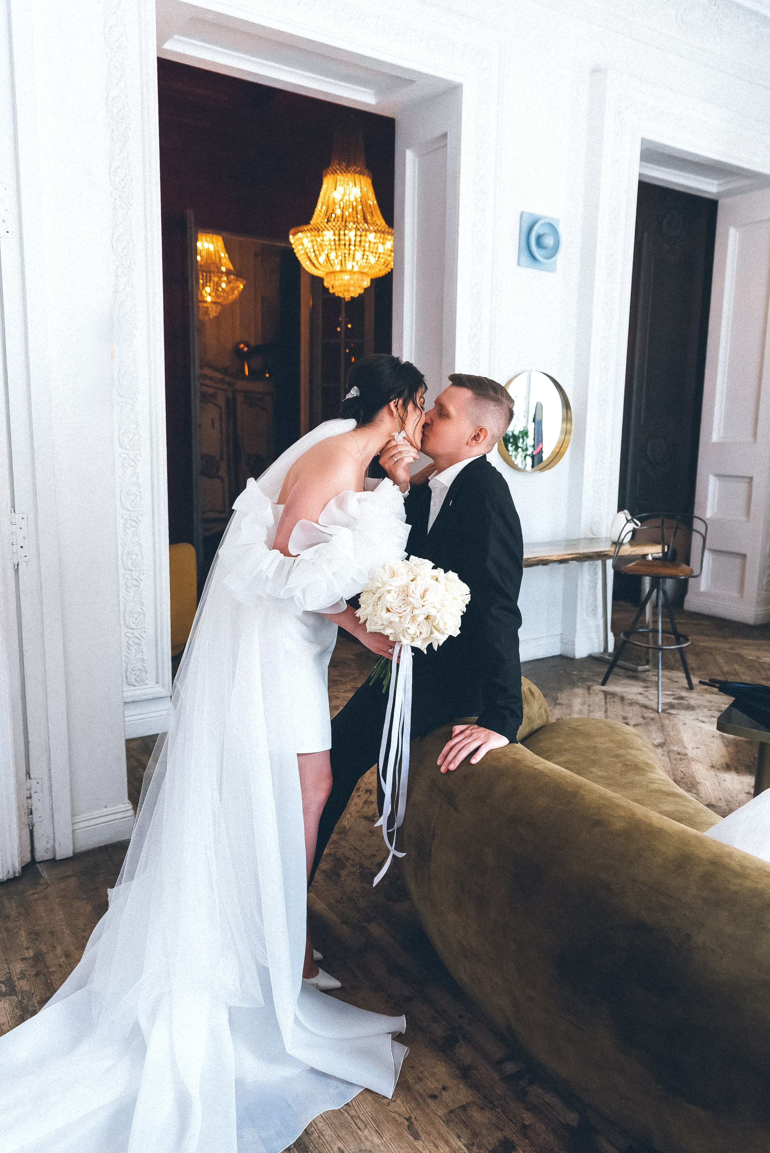 Николай и Яна. Свадебный фотограф в Москве Лиза Бужинская