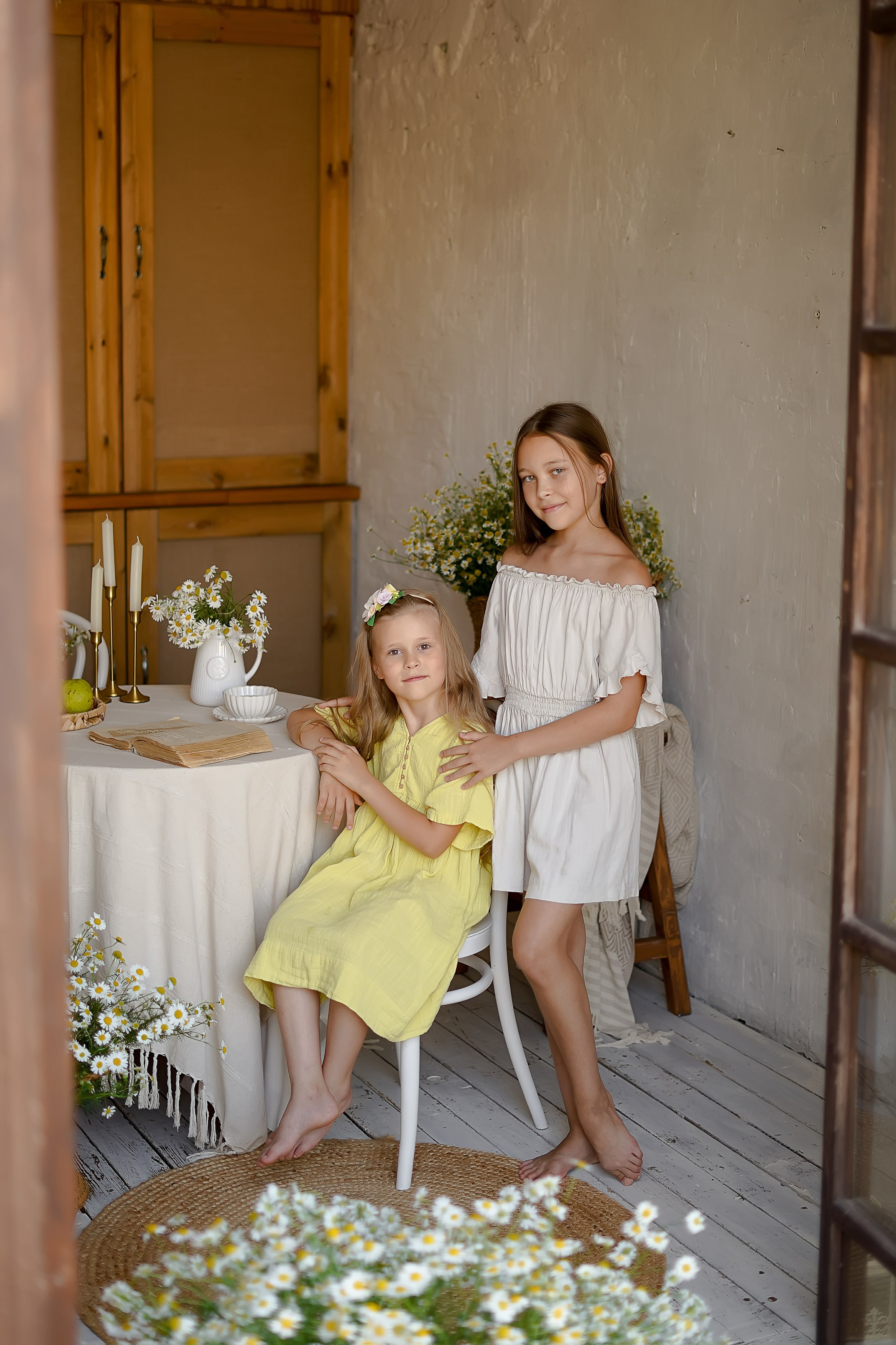 Сестры. Фотограф Татьяна Митрофанова