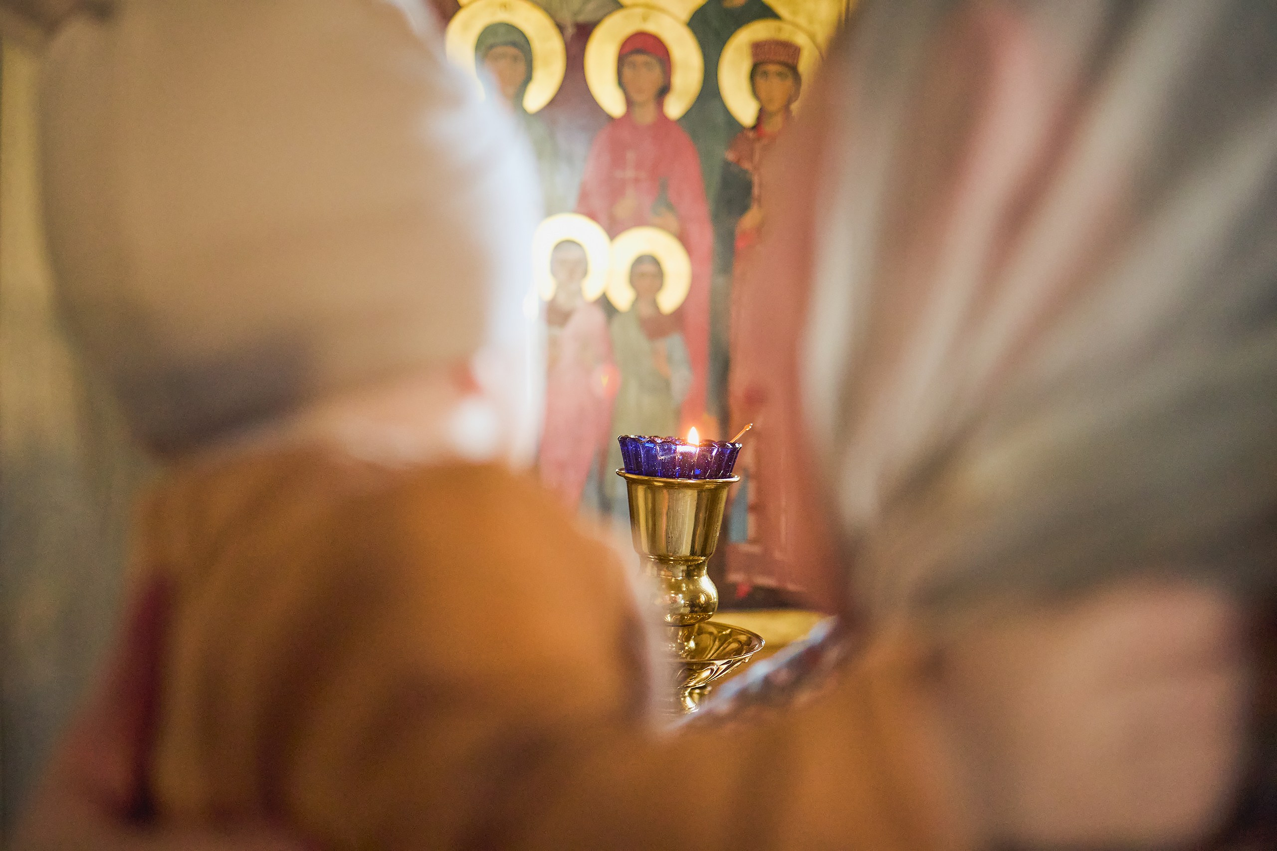 Крещение. Фотограф Ирина Астор