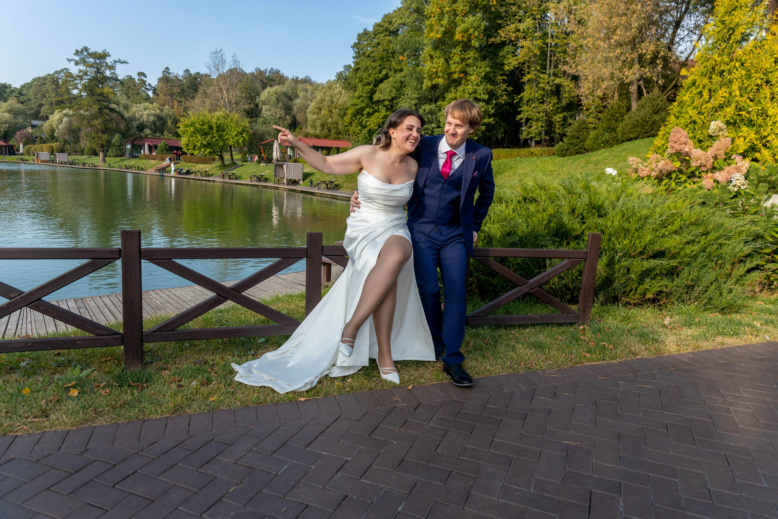 Свадебный день в Москве. Свадебный фотограф Александра Мяскова