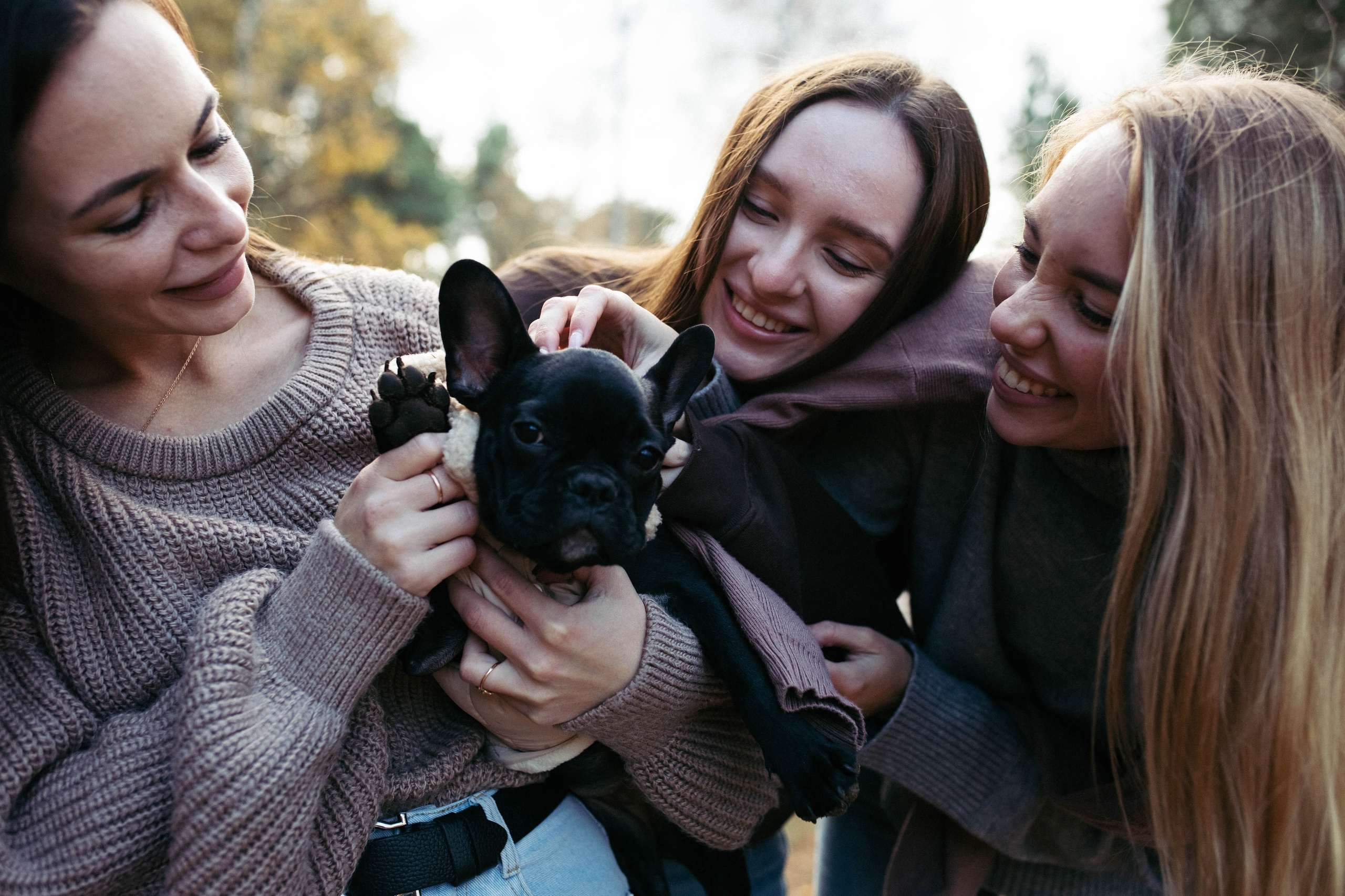 Подружки Алена Лера и Аня. Семейный и женский фотограф в Москве/Твери. Меня зовут Яна Гош