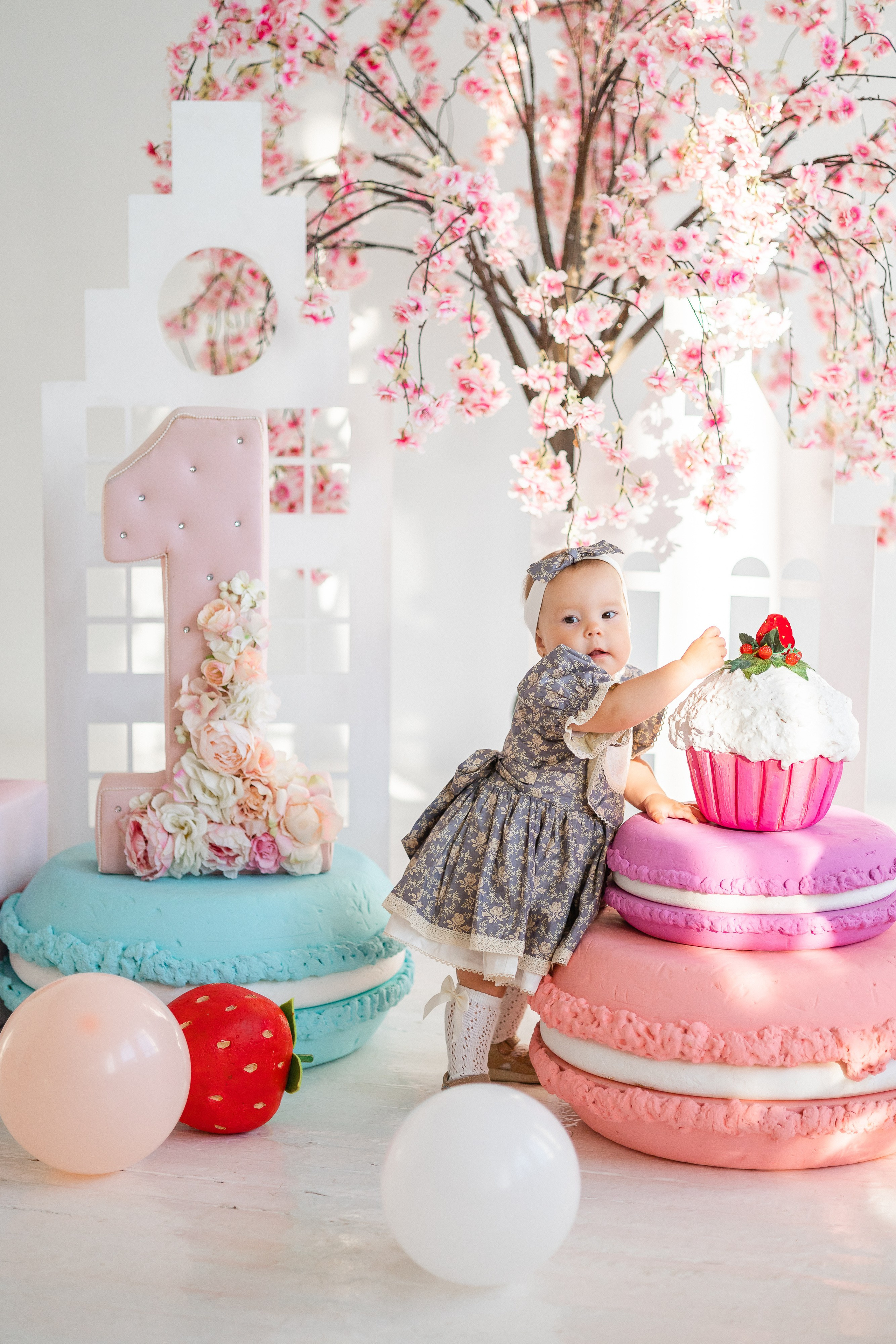 Годовасики в других студиях. Фотограф новорождённых в Йошкар-Оле Ильмира Сидоркина