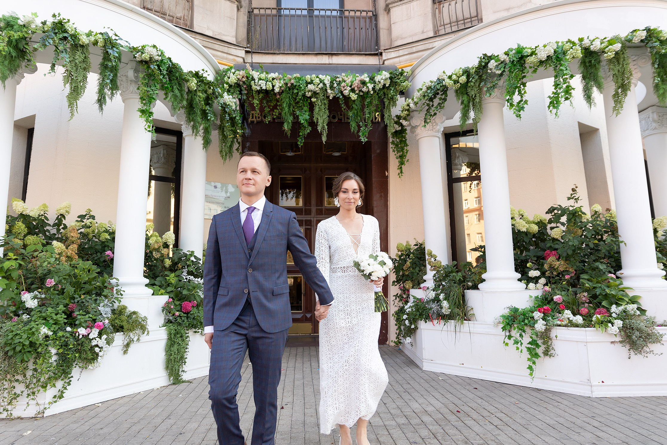 Загс. Профессиональный Фотограф в Москве Андрей Славнов