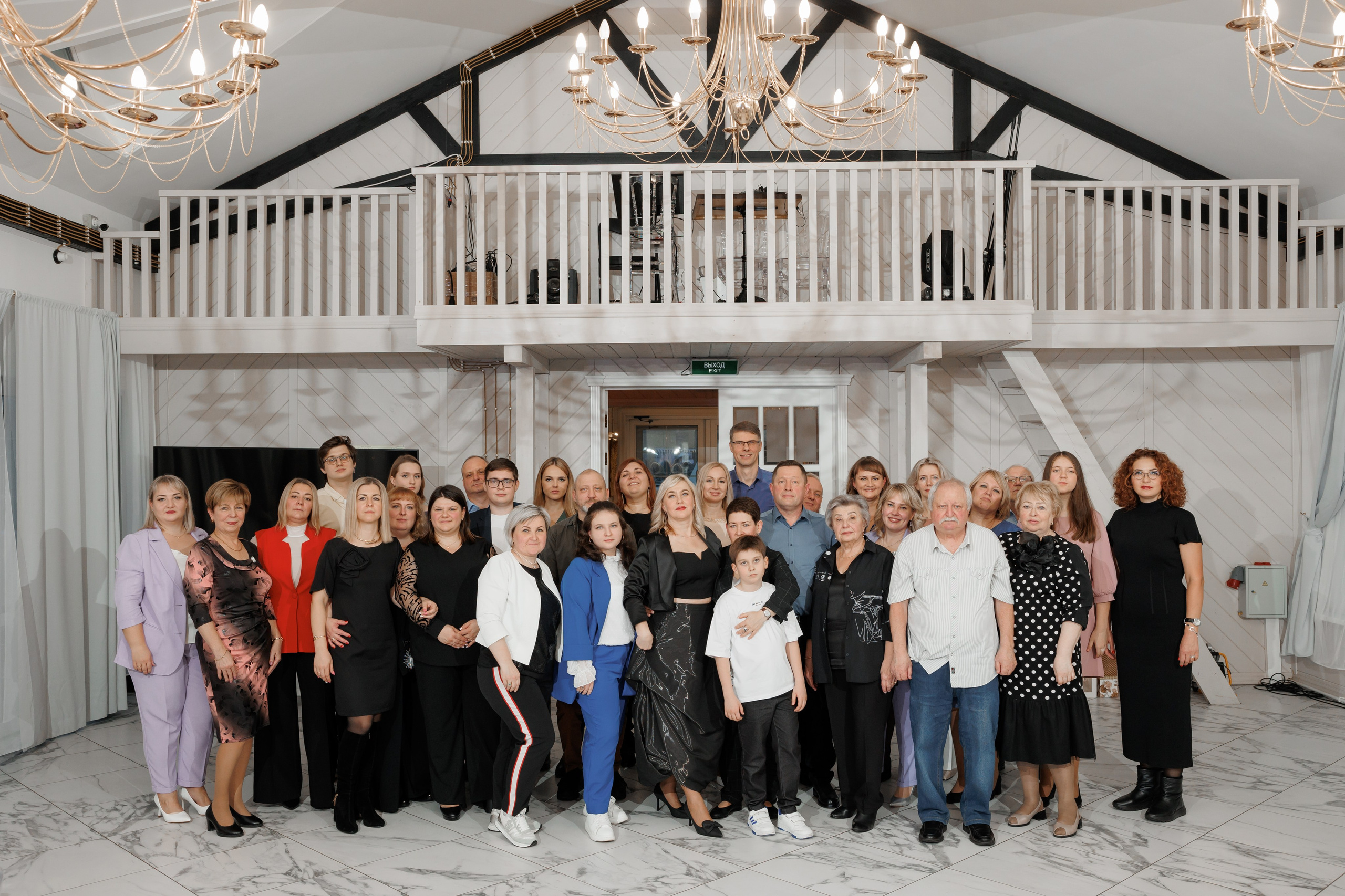 Юбилей, ресторан «Барский», усадьба «Гребнево». Свадебный и репортажный фотограф (Москва, Королев и другие)