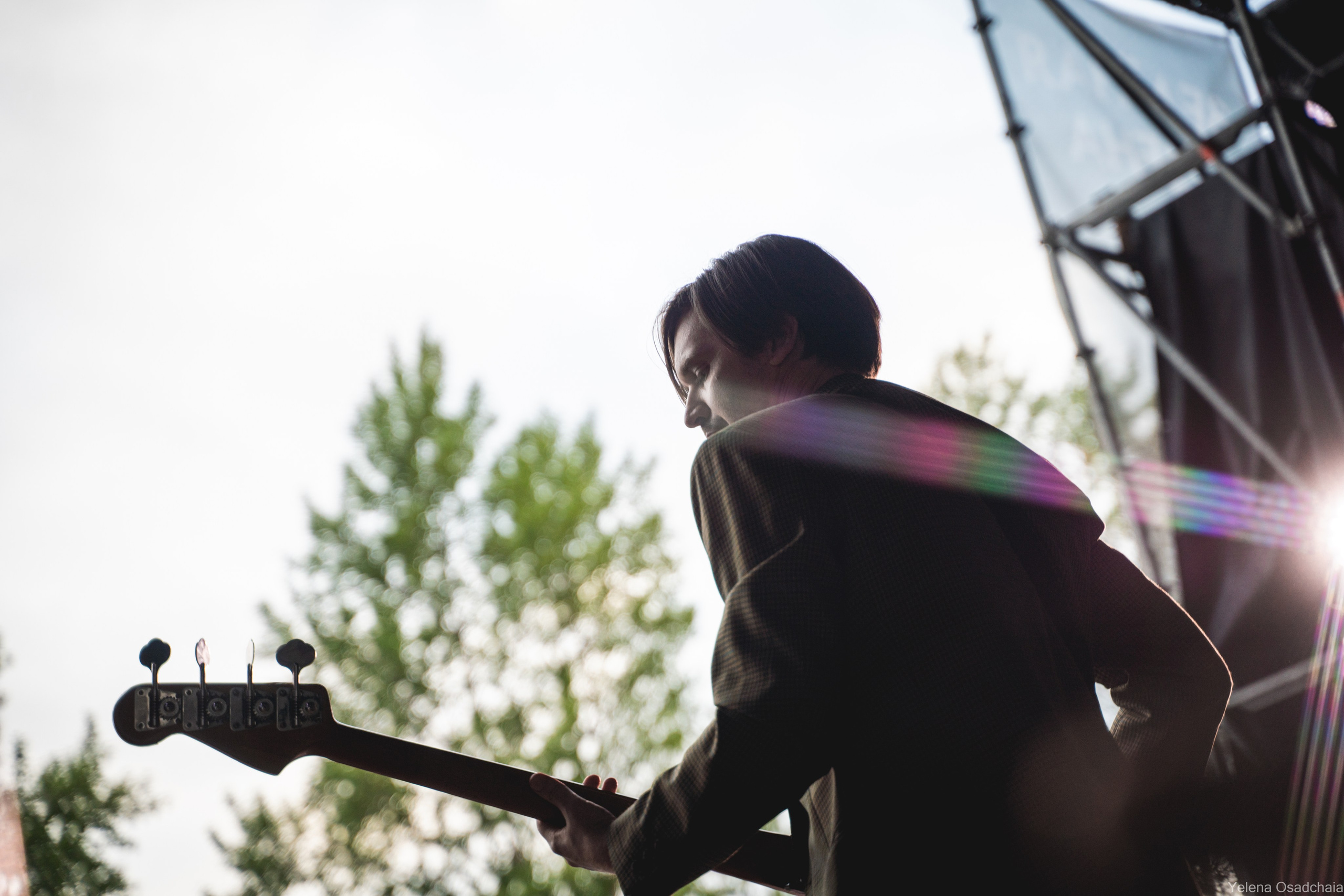 Свидание на Зеленой сцене. Елена Осадчая — фотографирую музыку на сцене и в жизни