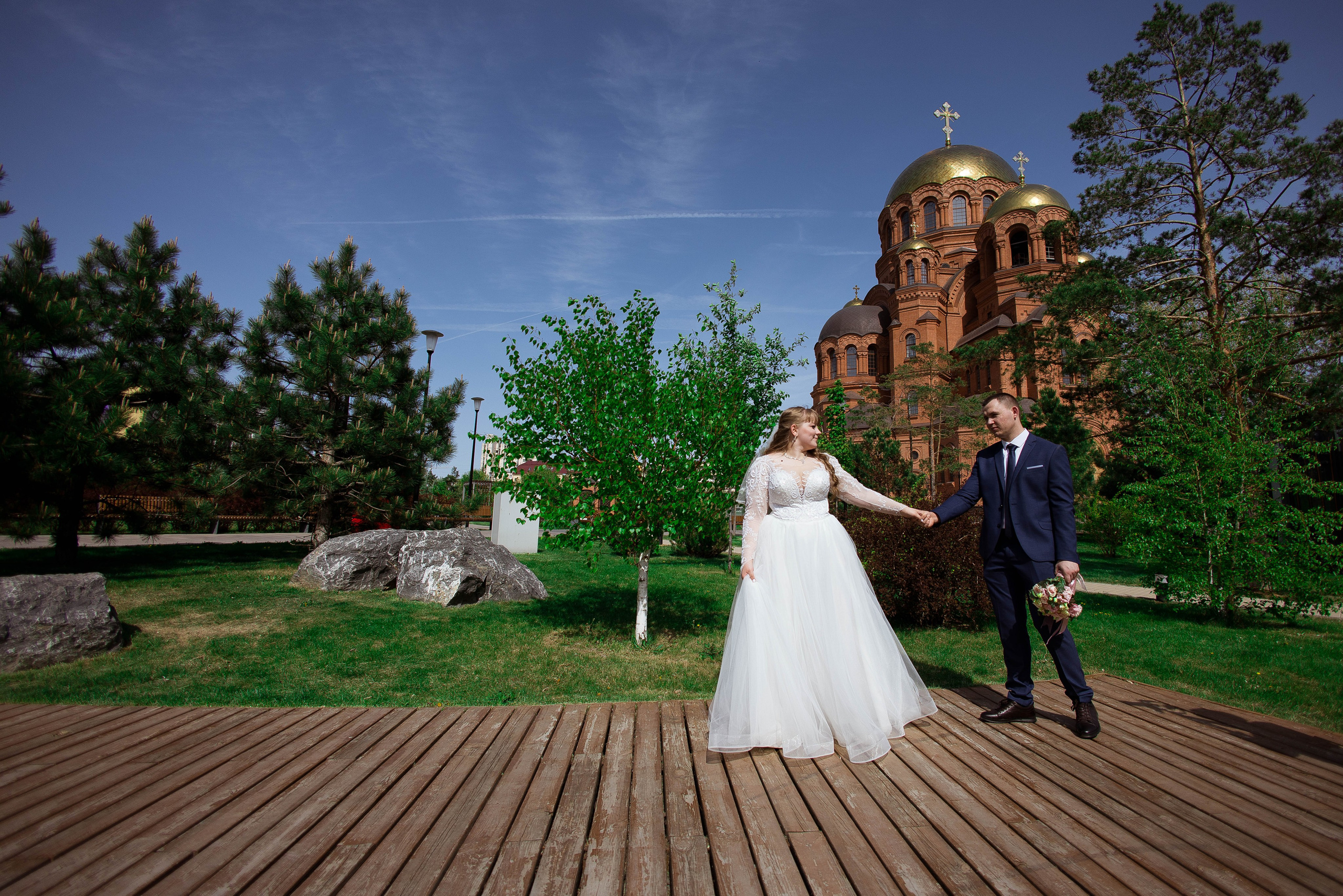 Дмитрий и Анна. Свадебный и семейный фотограф Яна Стражева. Волгоград, Москва