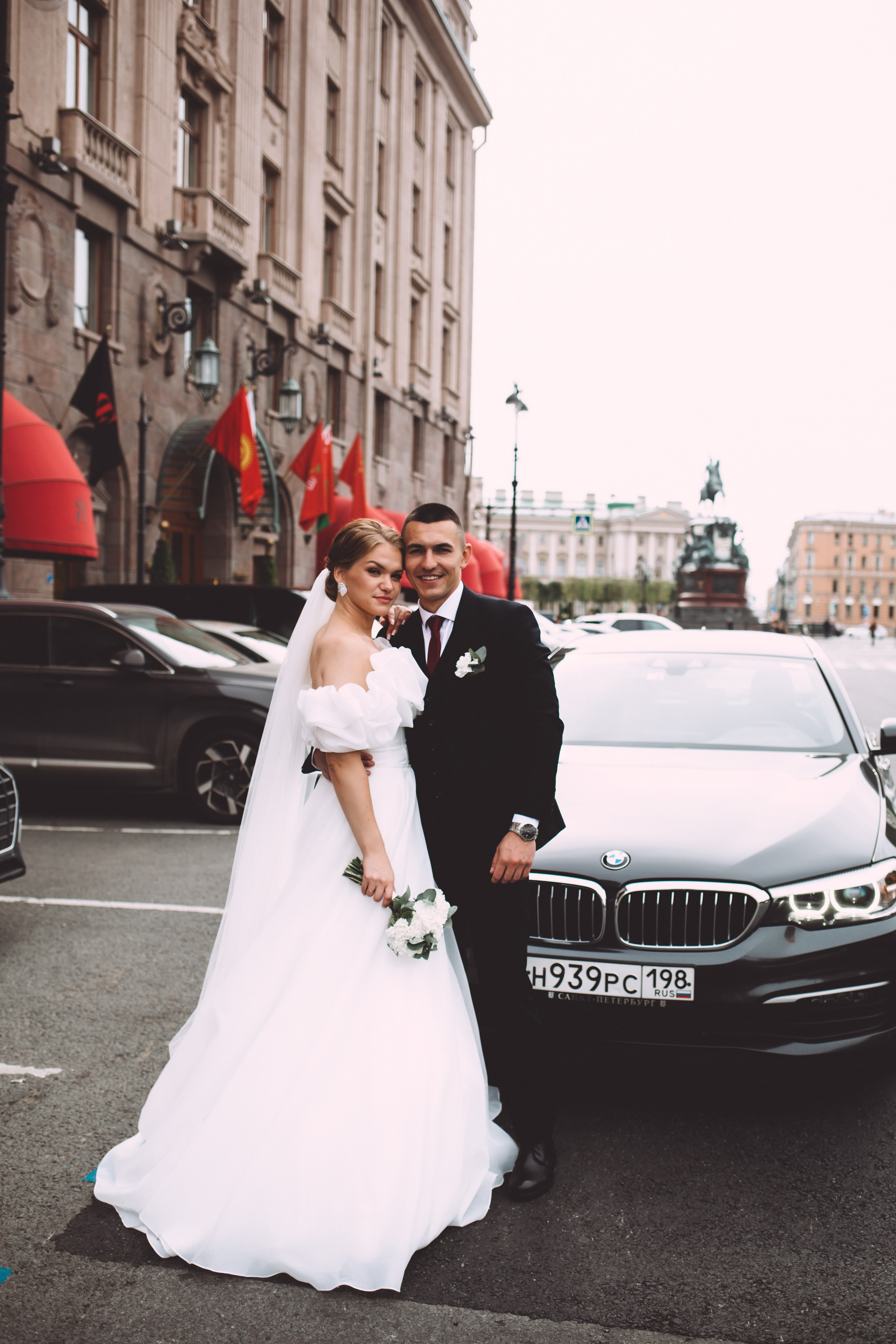 Артем & Александра. Анна Михайлова|Свадебный фотограф в Санкт-Петербурге