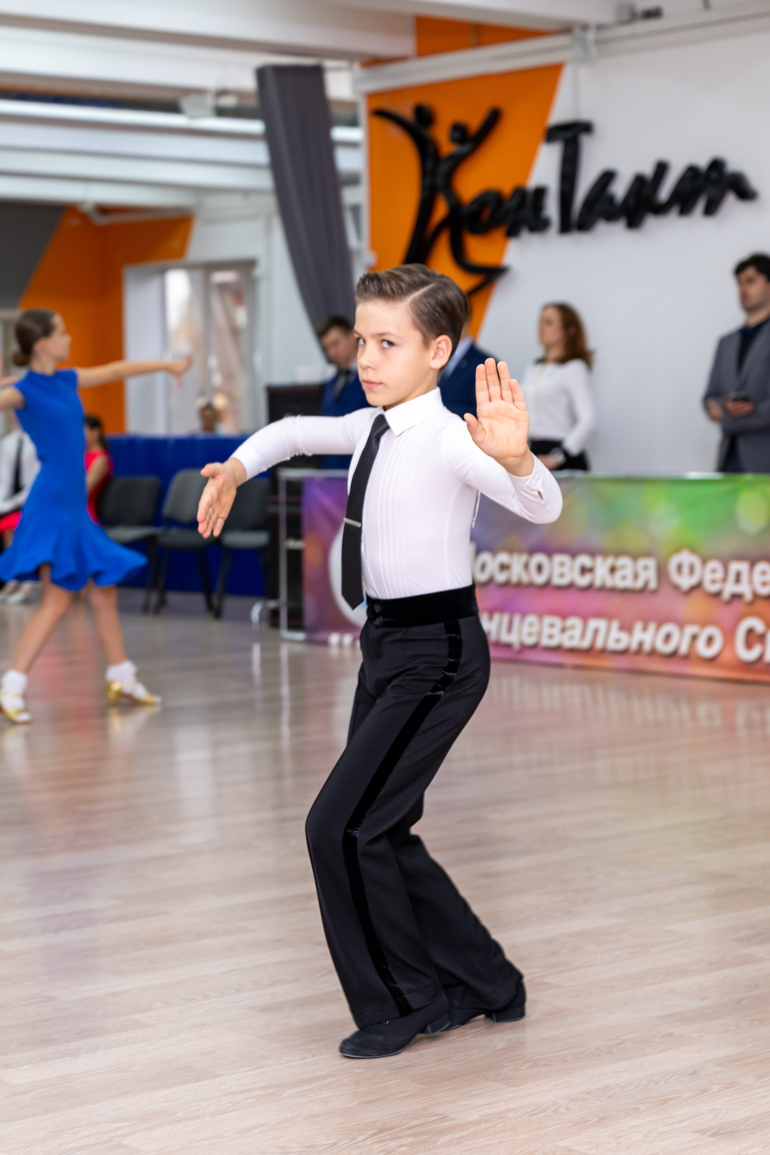 Турнир 26 ноября 2025. КонТакт — спортивные бальные танцы в Москве